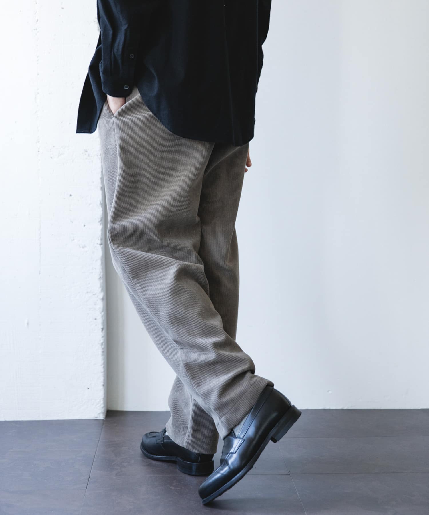 身長：177cm サイズ：L