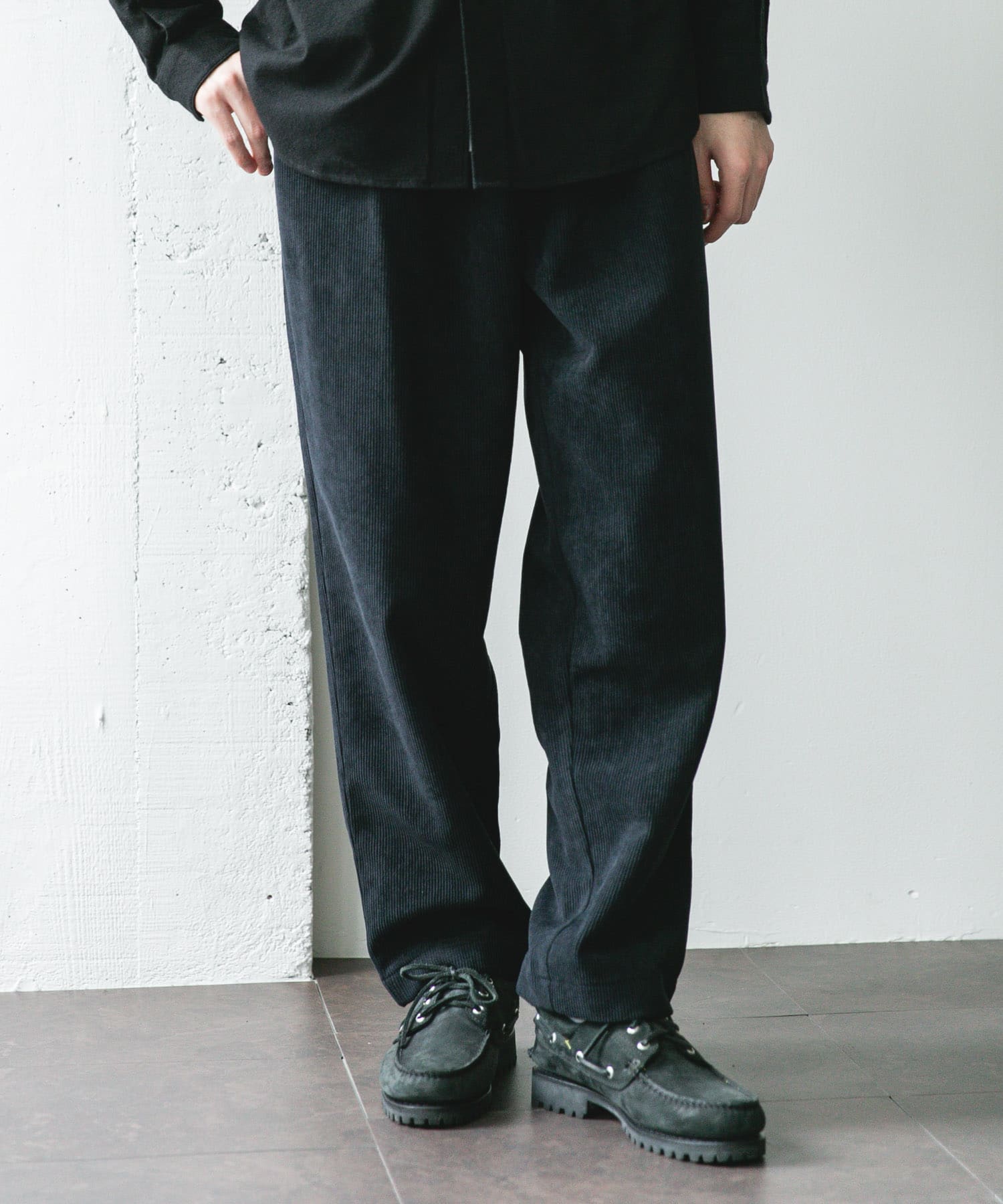 UR TECH』コーデュロイ ボンディングパンツ(S MOCHA): ボトム｜URBAN