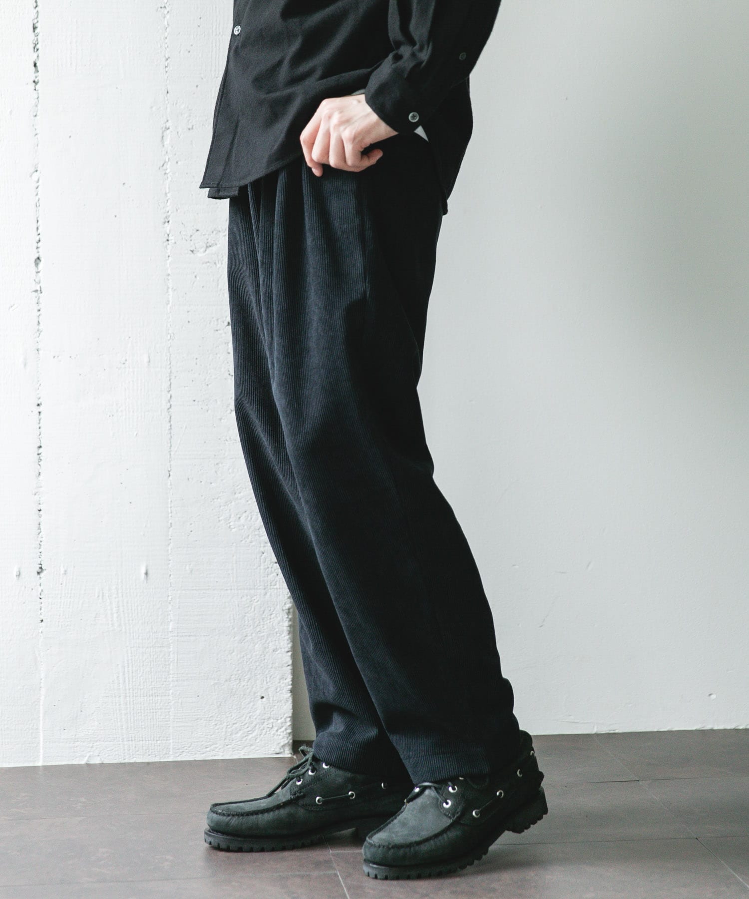 身長：180cm サイズ：L