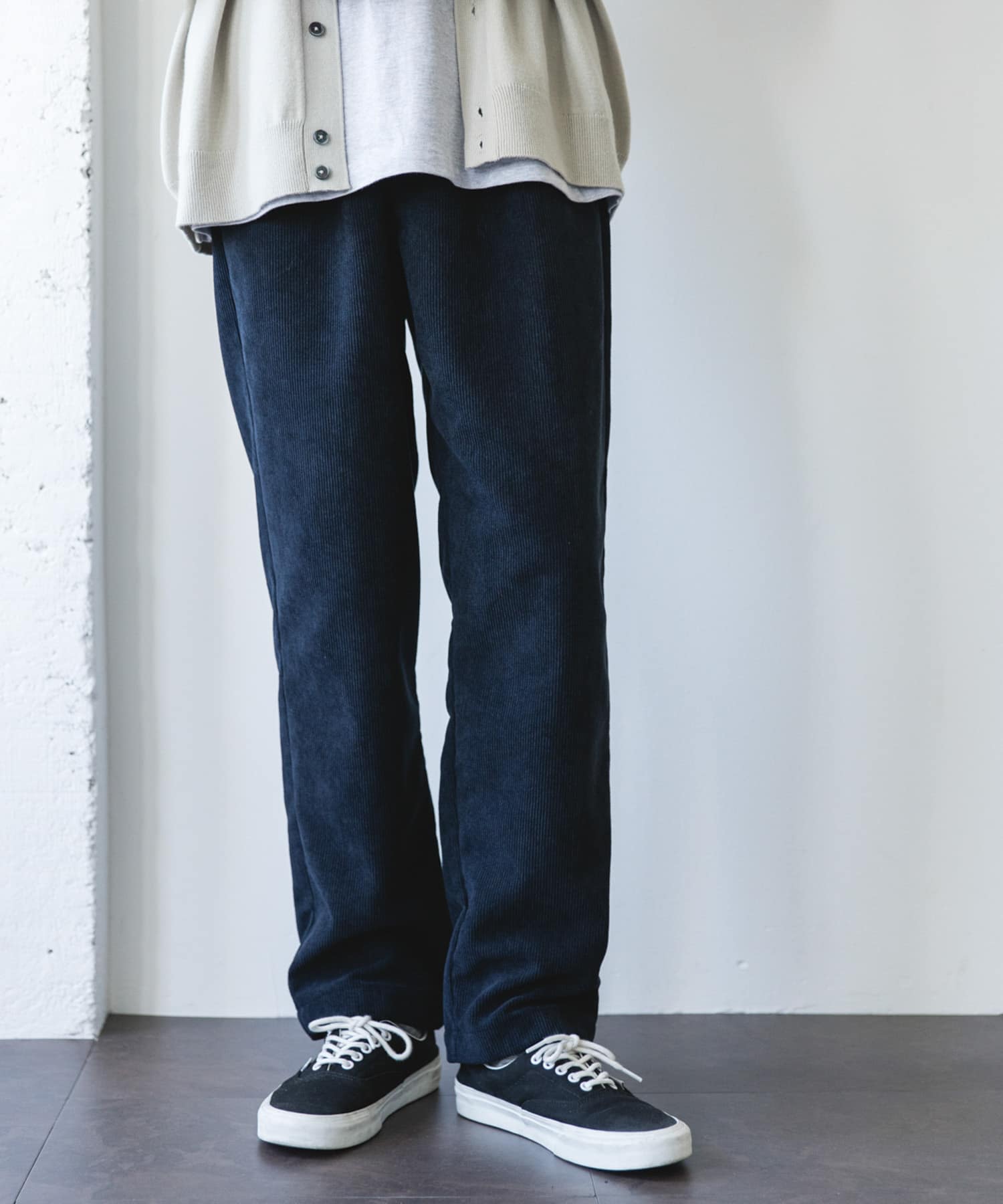 身長：177cm サイズ：L