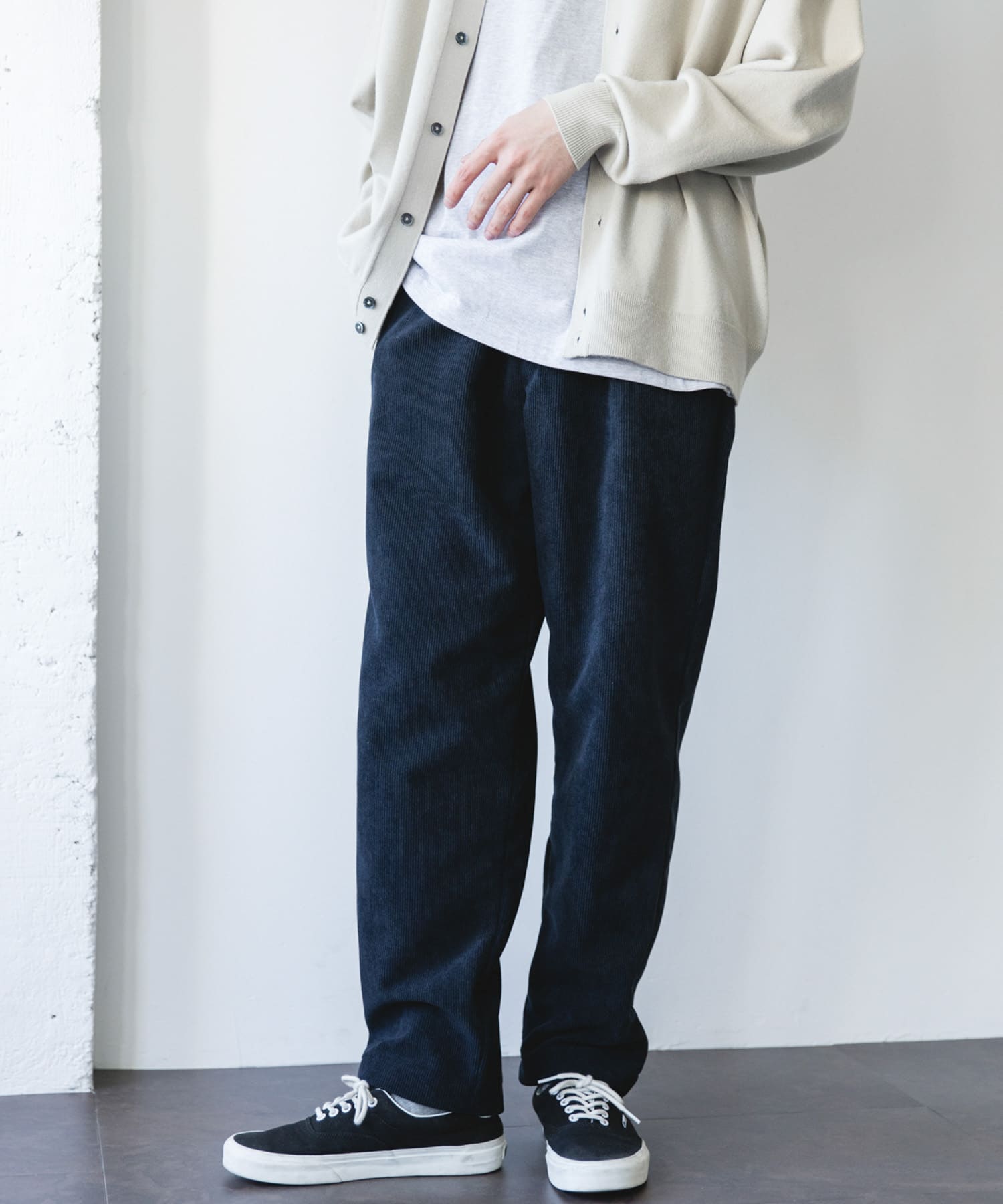 身長：177cm サイズ：L