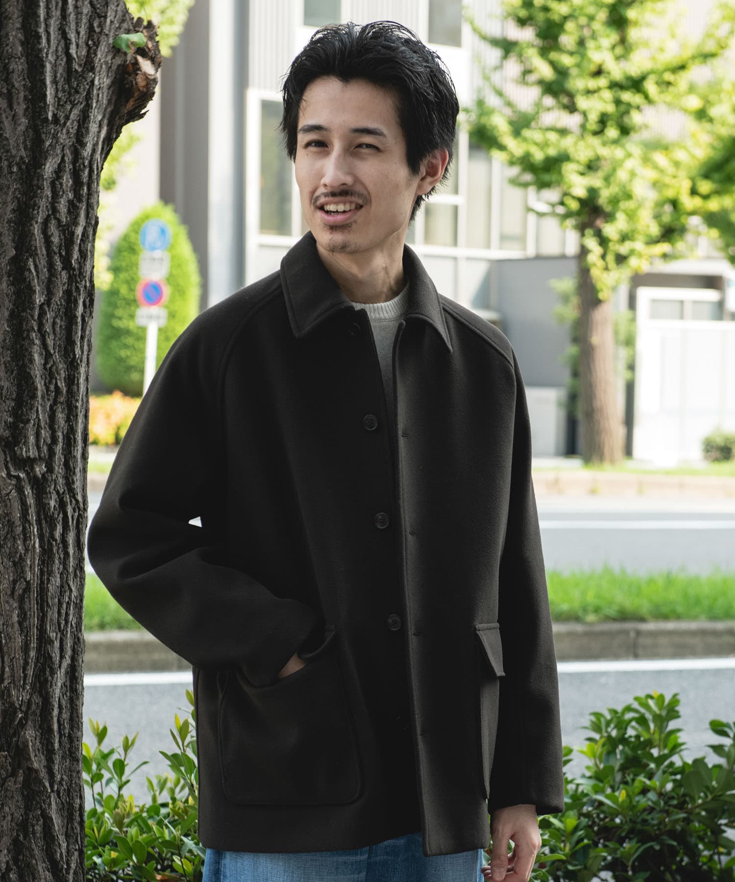 身長：180cm サイズ：M