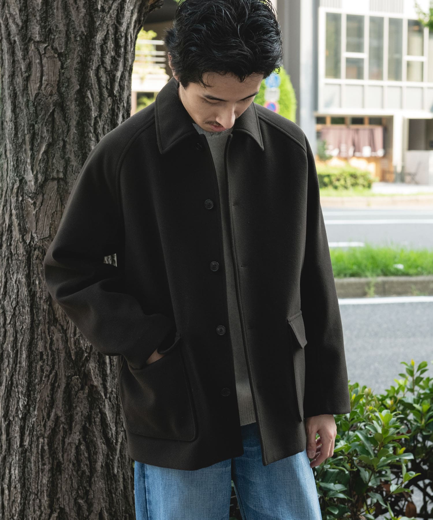 身長：180cm サイズ：M