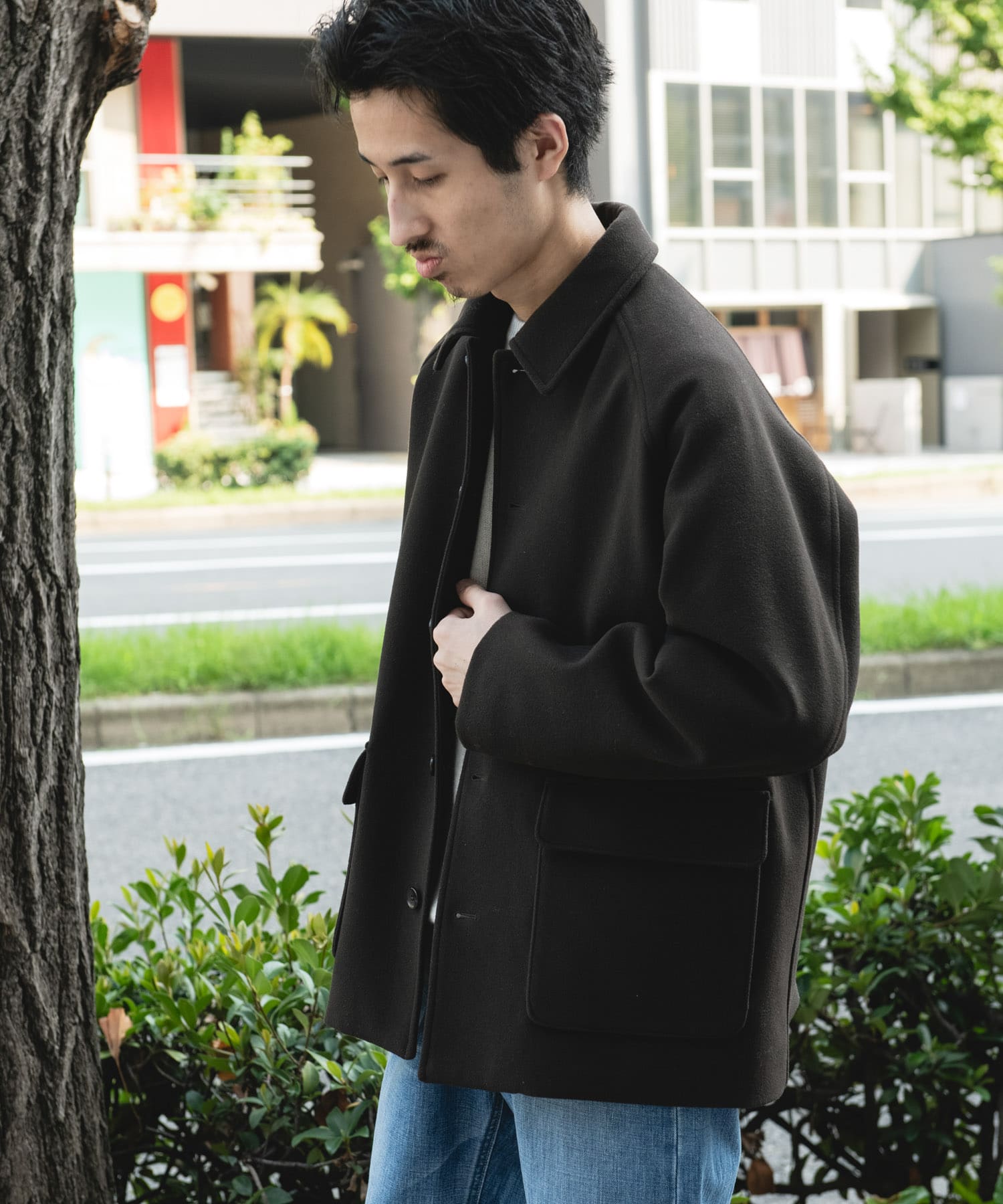 身長：180cm サイズ：M