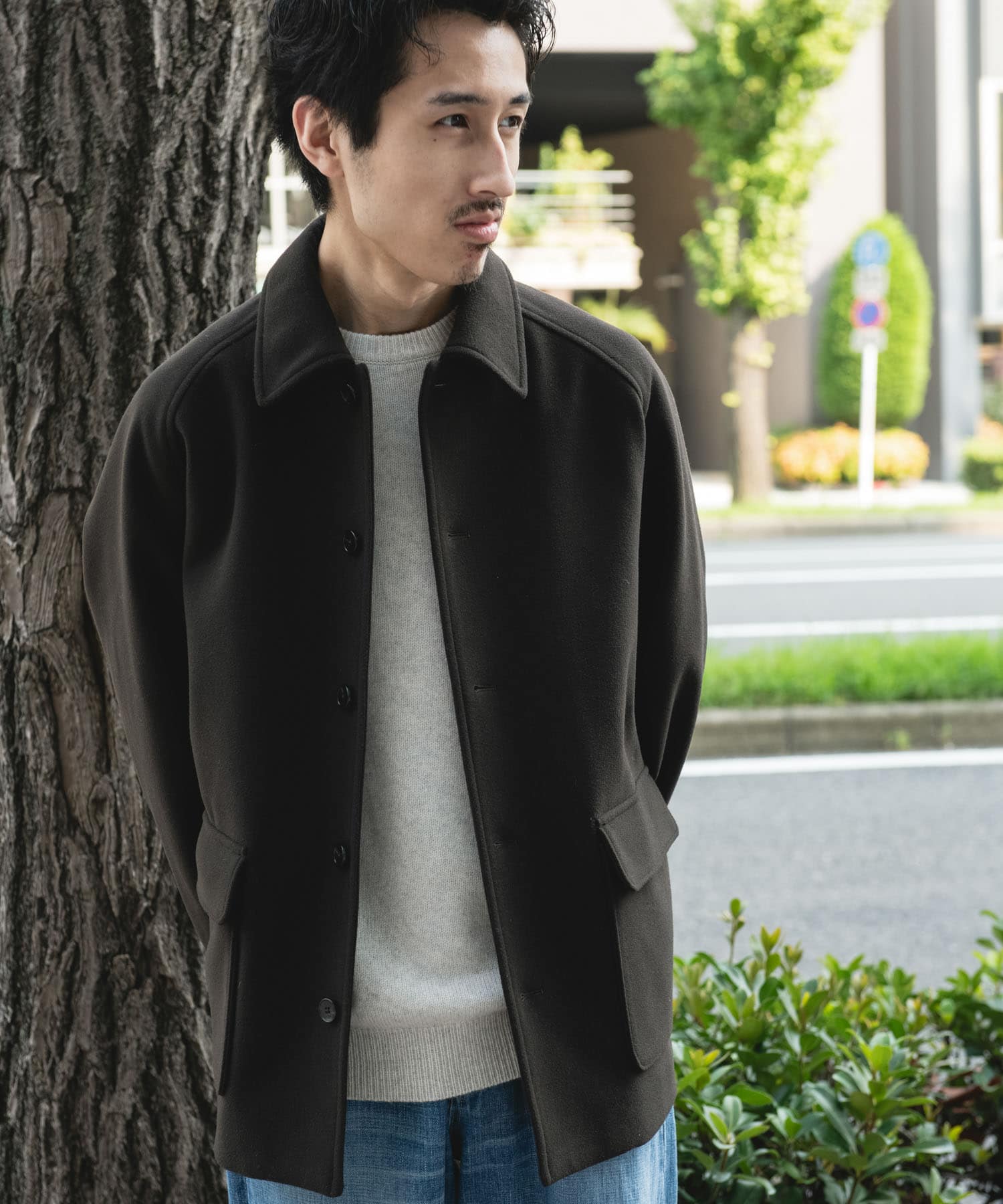 身長：180cm サイズ：M