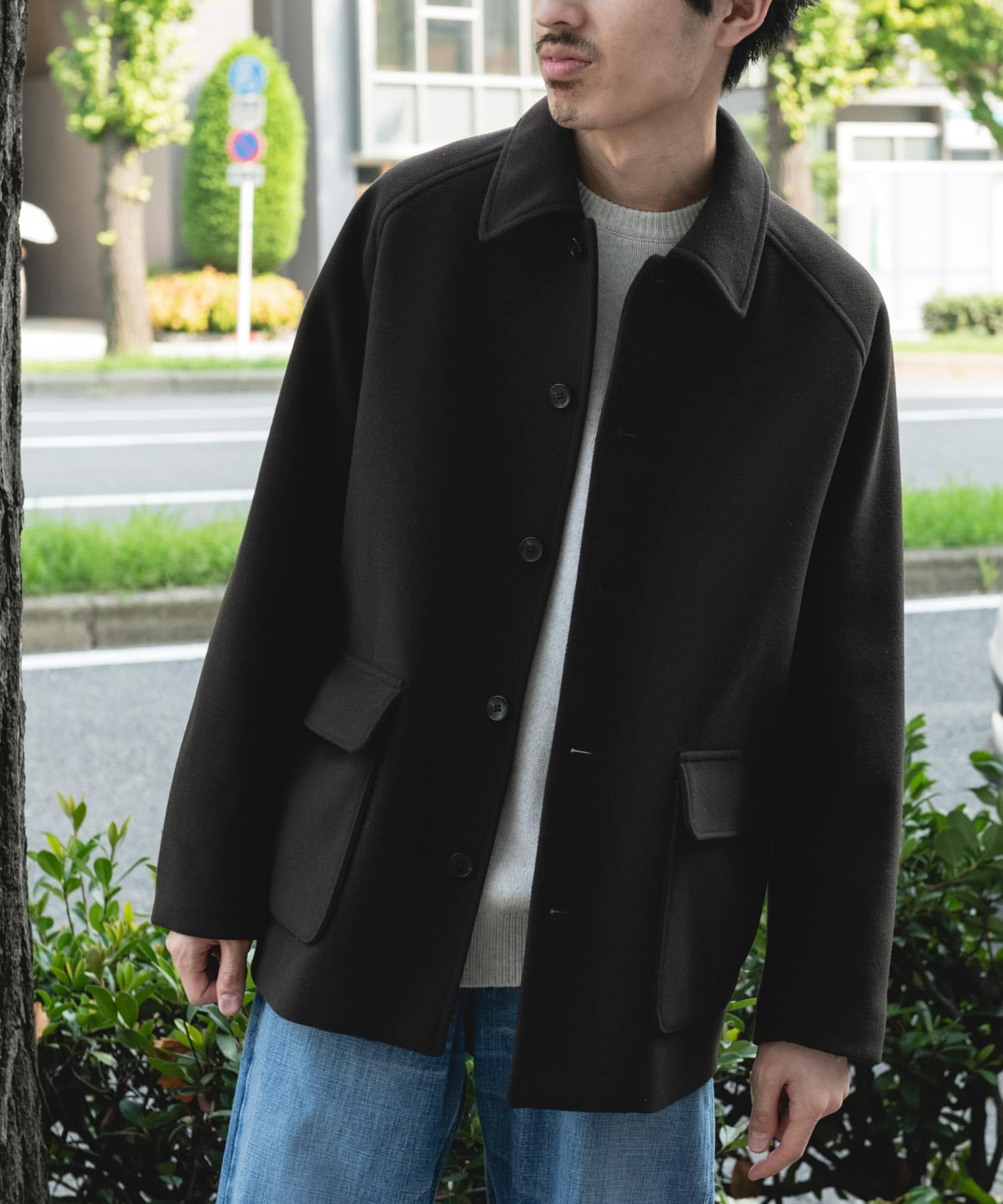 身長：180cm サイズ：M