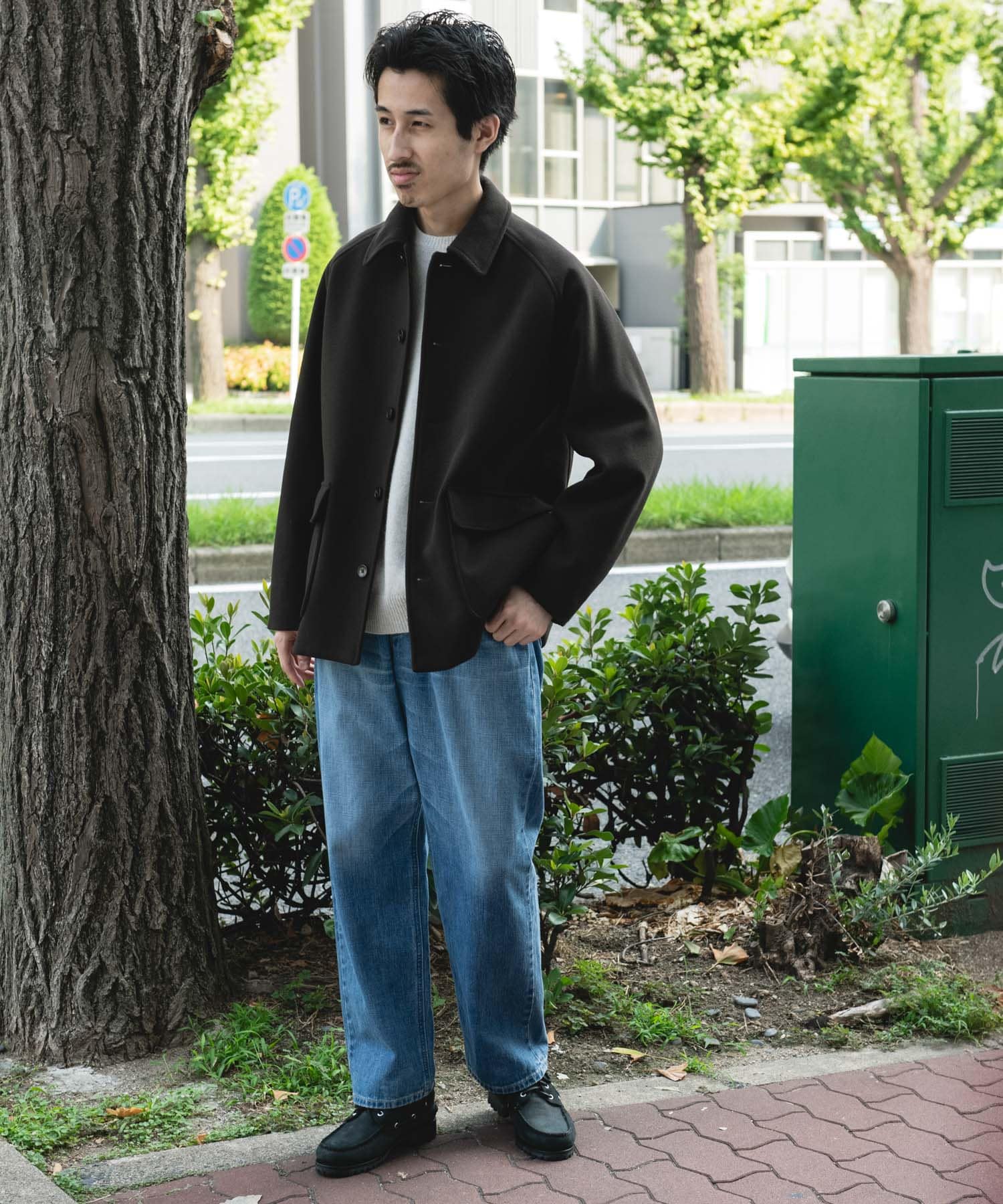 身長：180cm サイズ：M