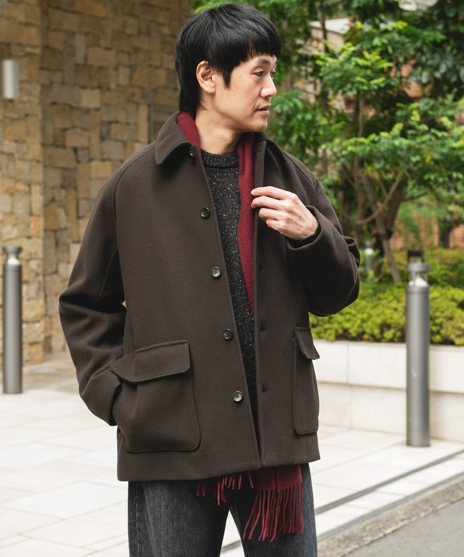 BROWN
