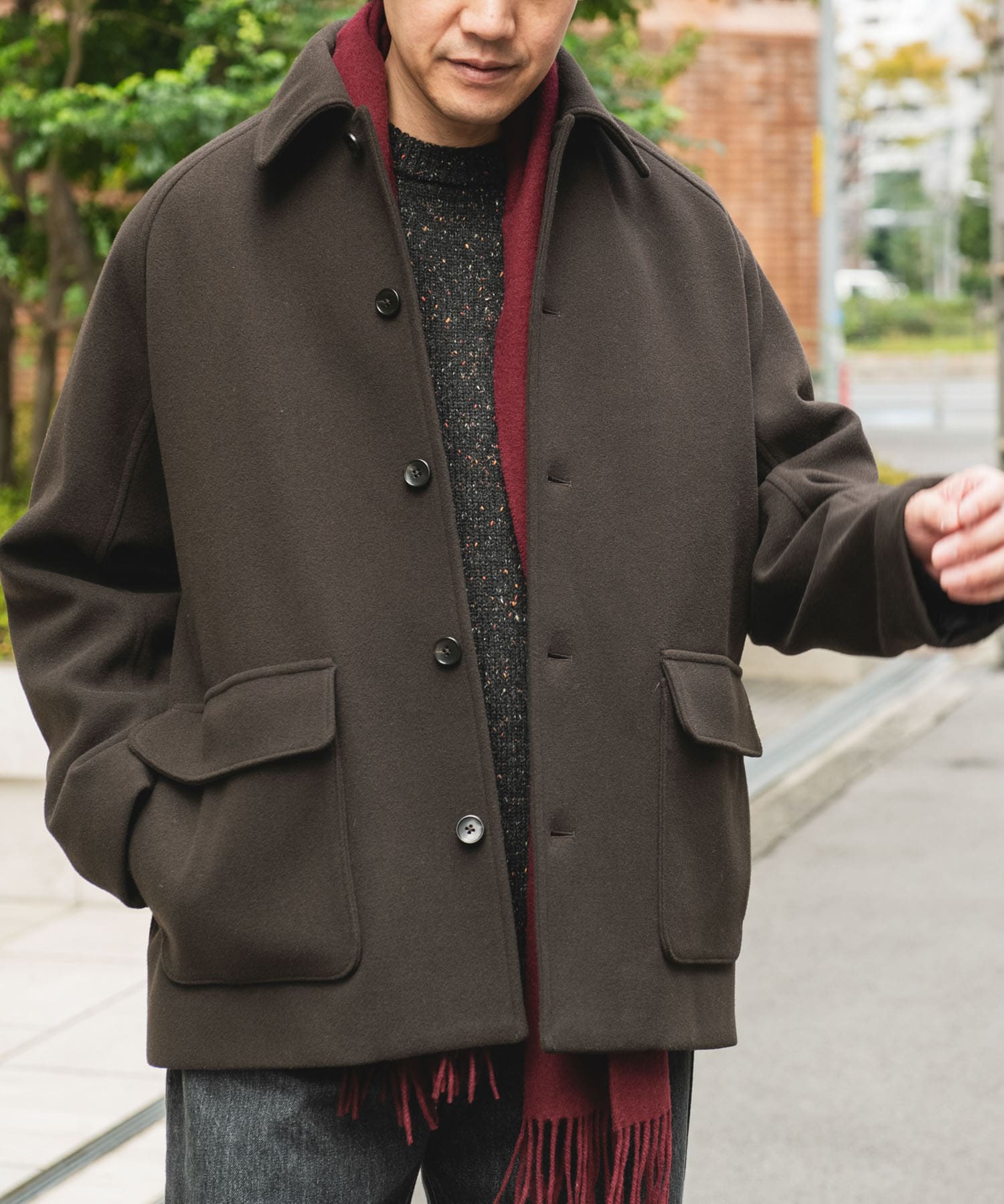 BROWN