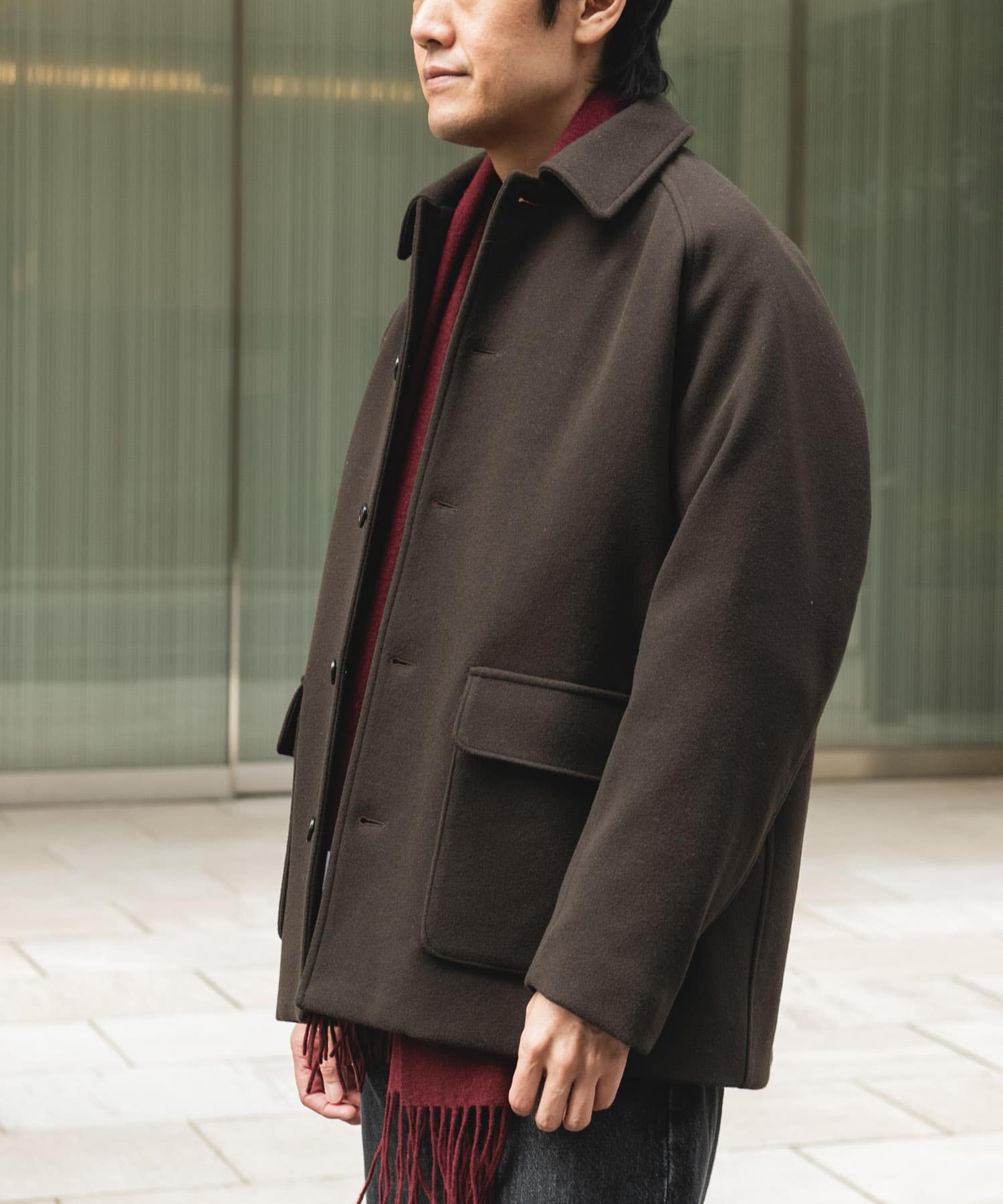 身長：172cm サイズ：M