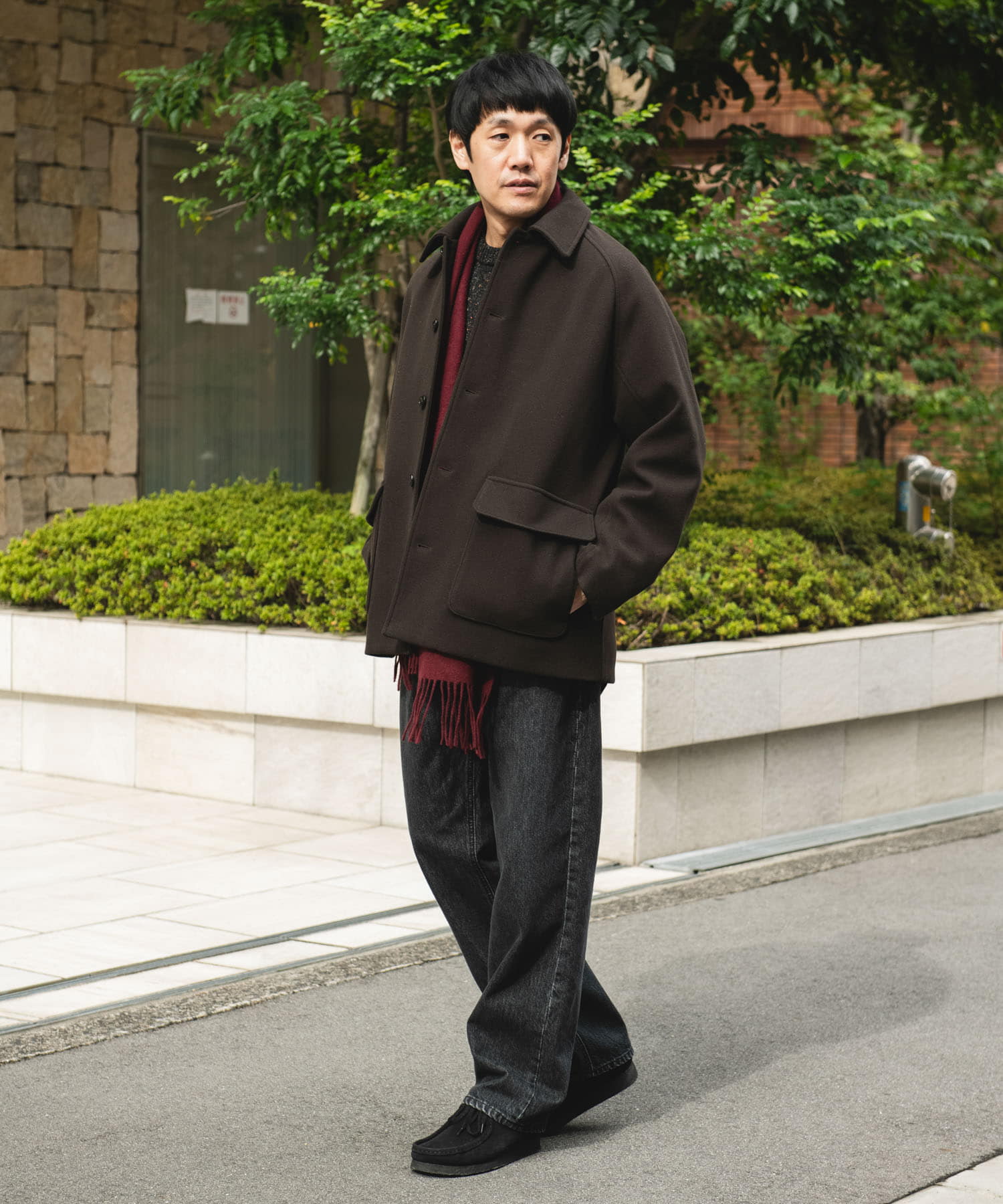 身長：172cm サイズ：M