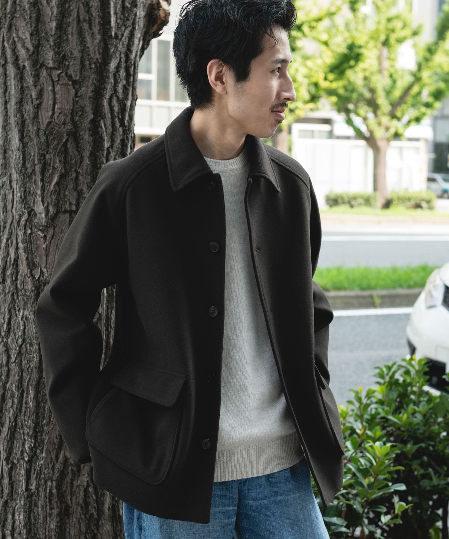 身長：180cm サイズ：M