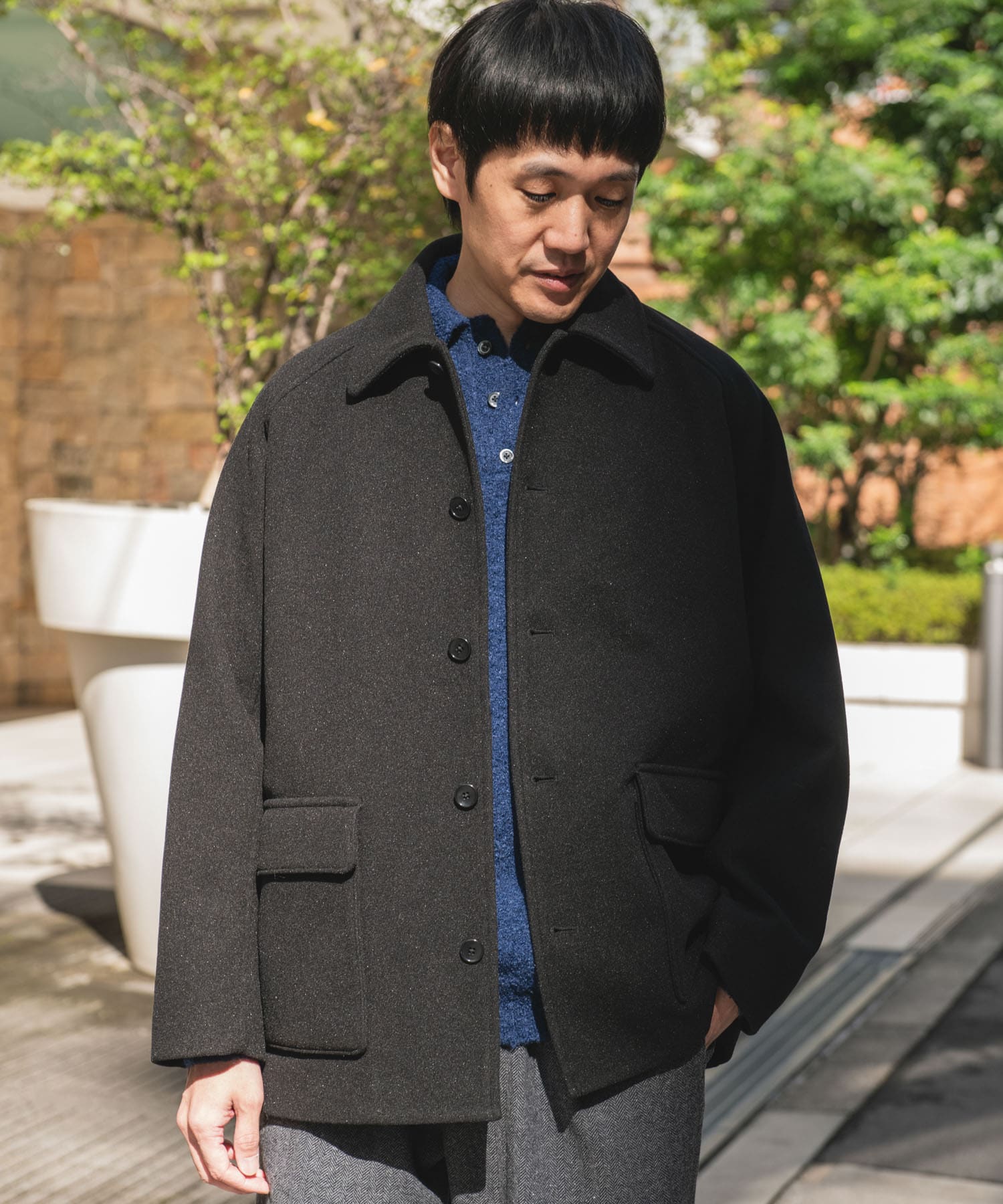 身長：172cm サイズ：L