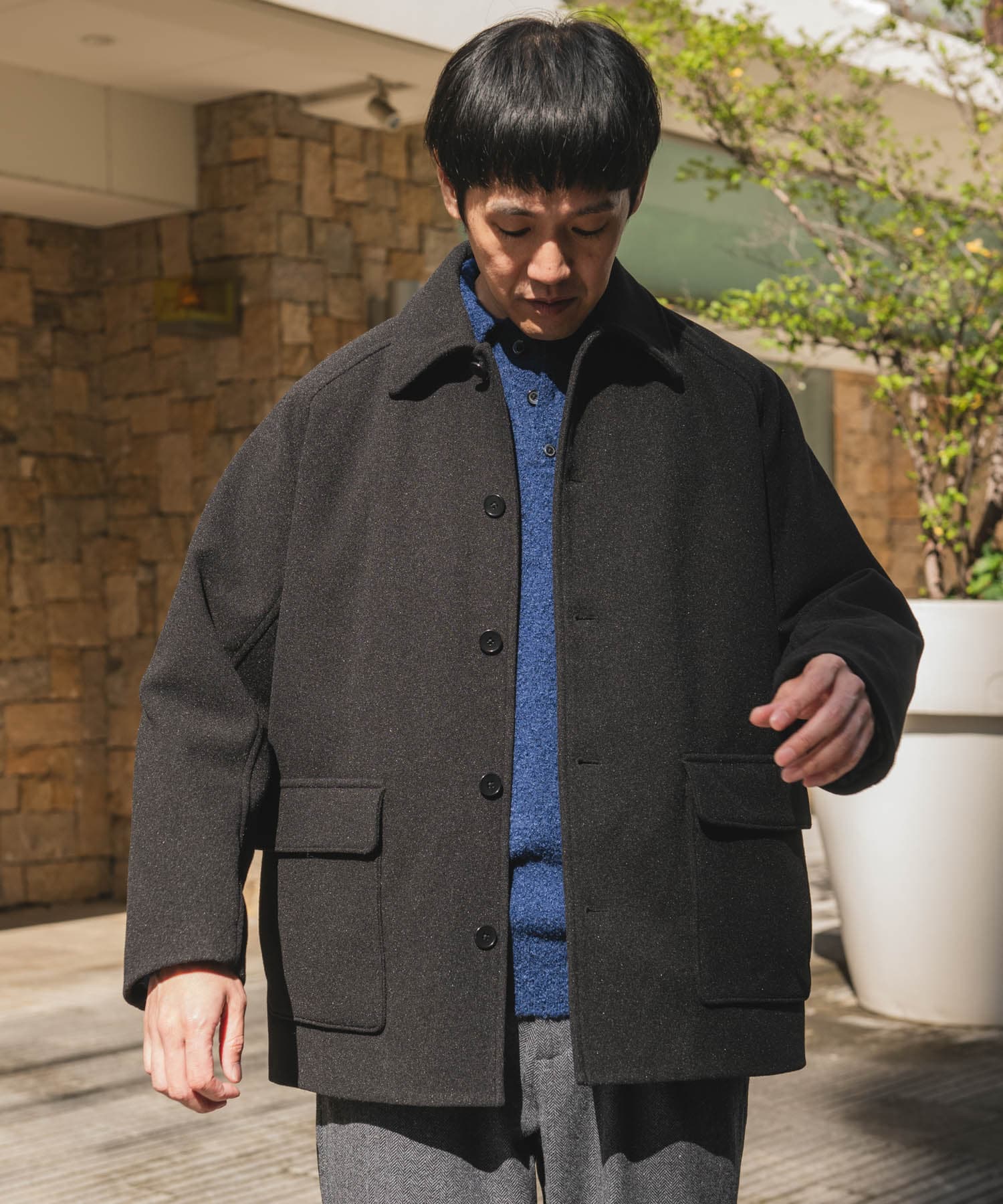 身長：172cm サイズ：L