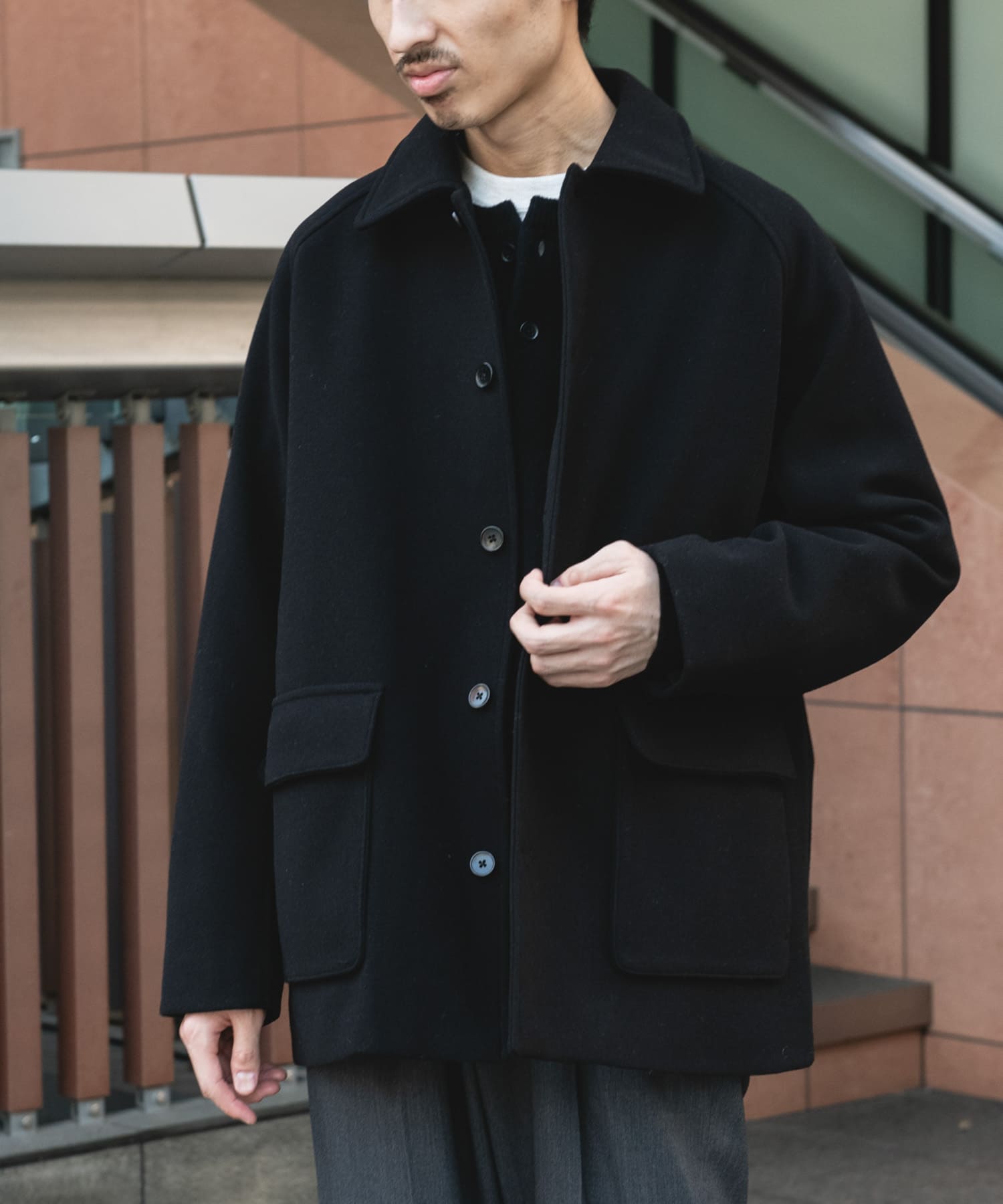 身長：180cm サイズ：L