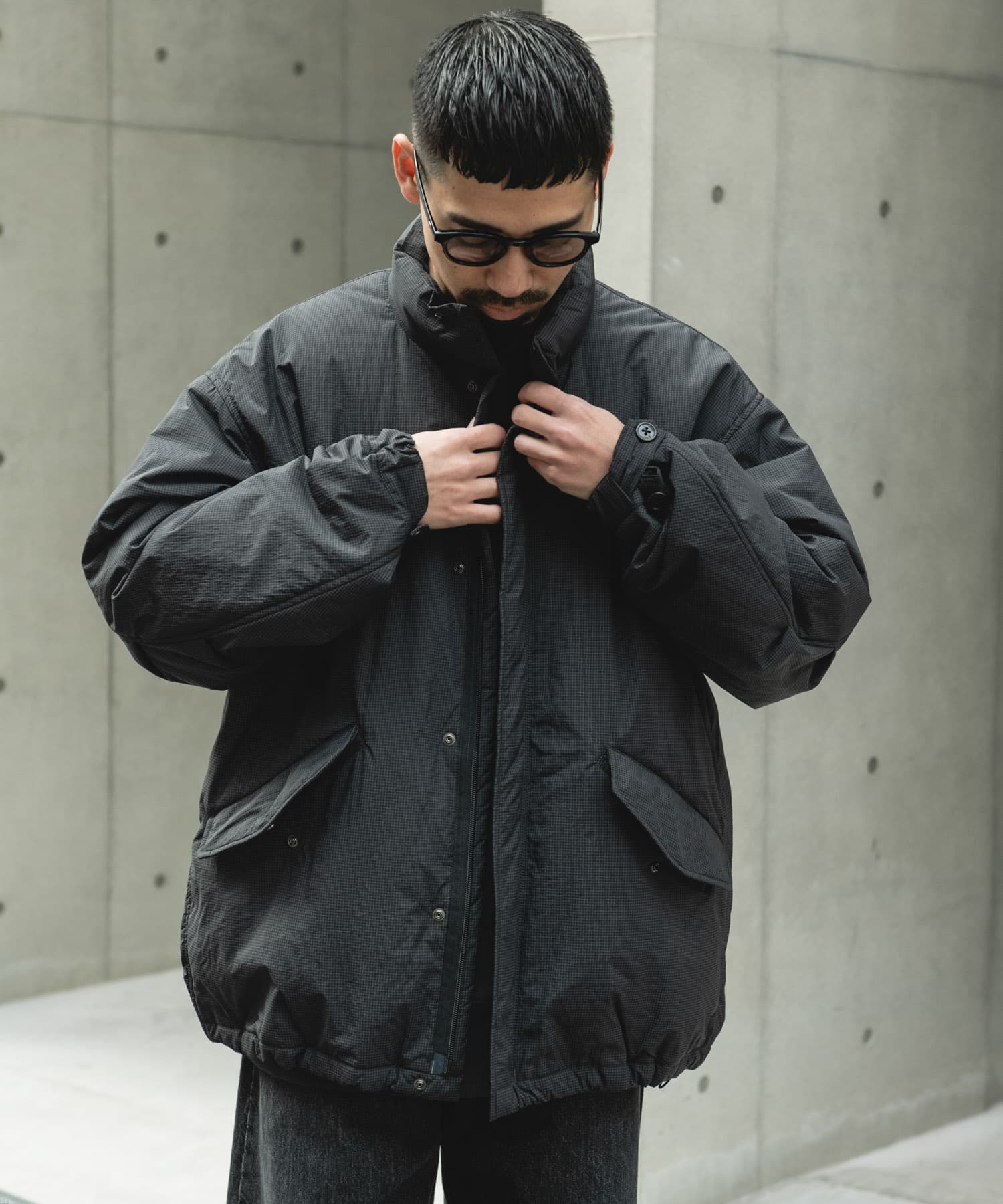 身長：168cm サイズ：M