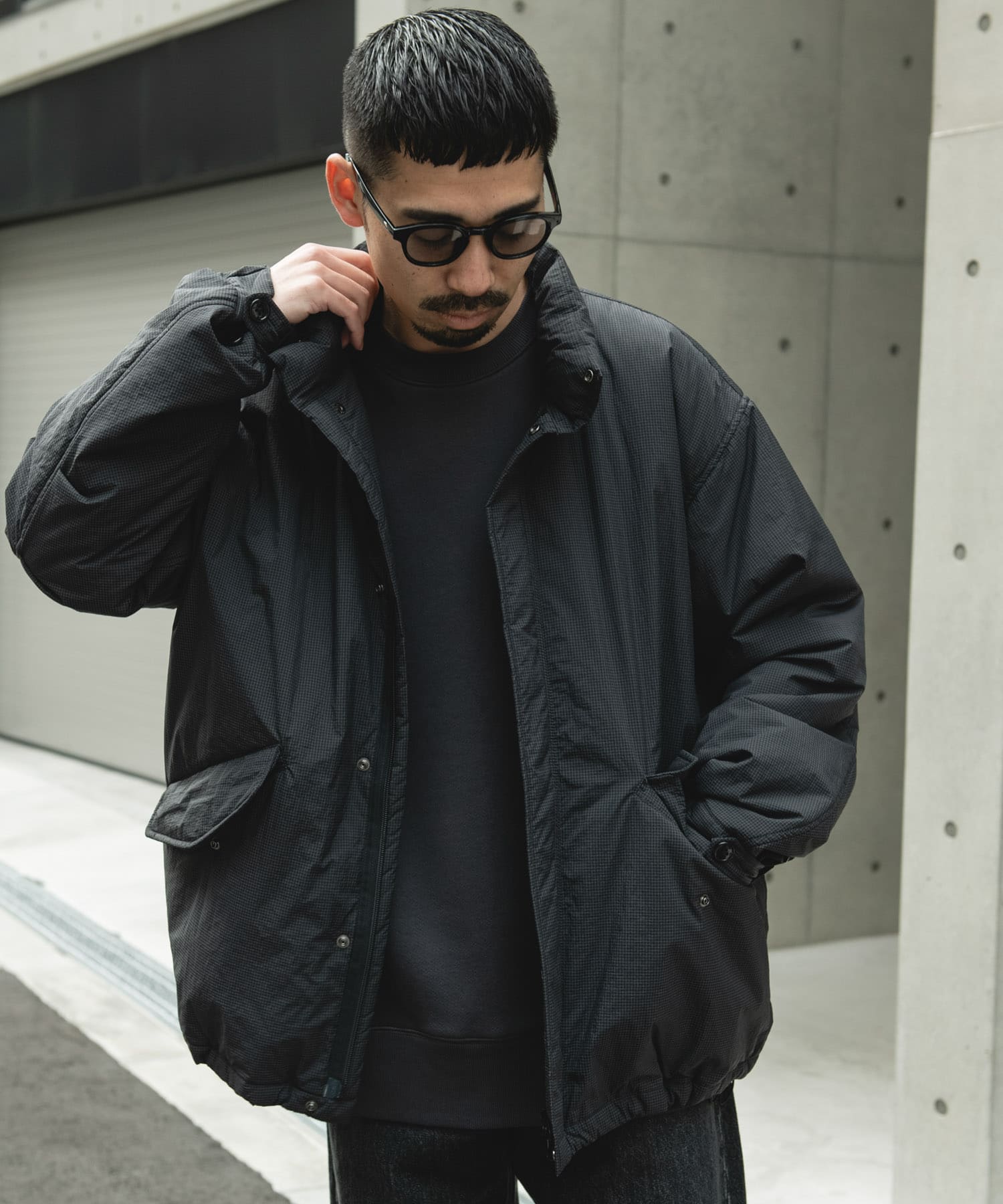 身長：168cm サイズ：M