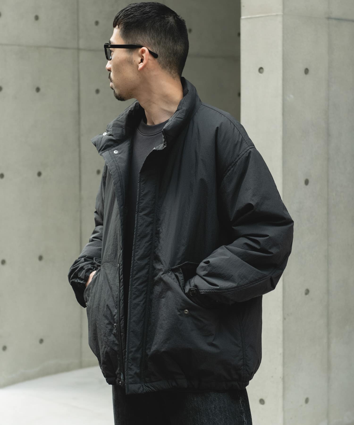 身長：168cm サイズ：M