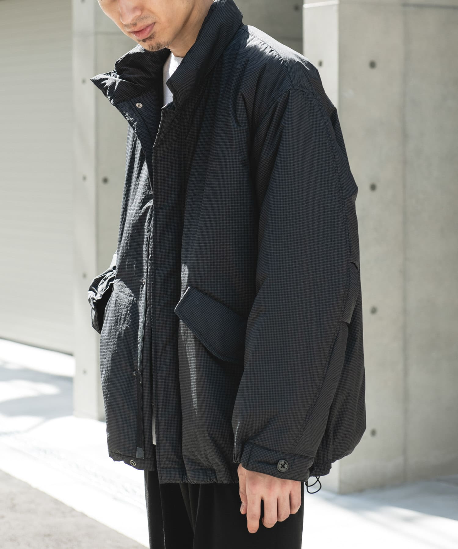 身長：180cm サイズ：M