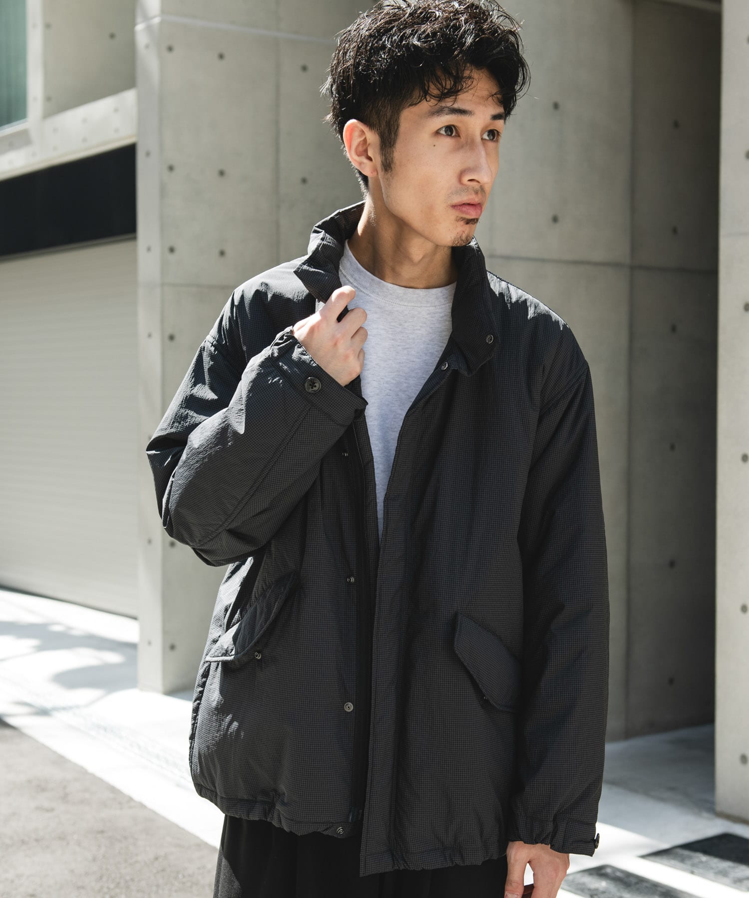 身長：180cm サイズ：M