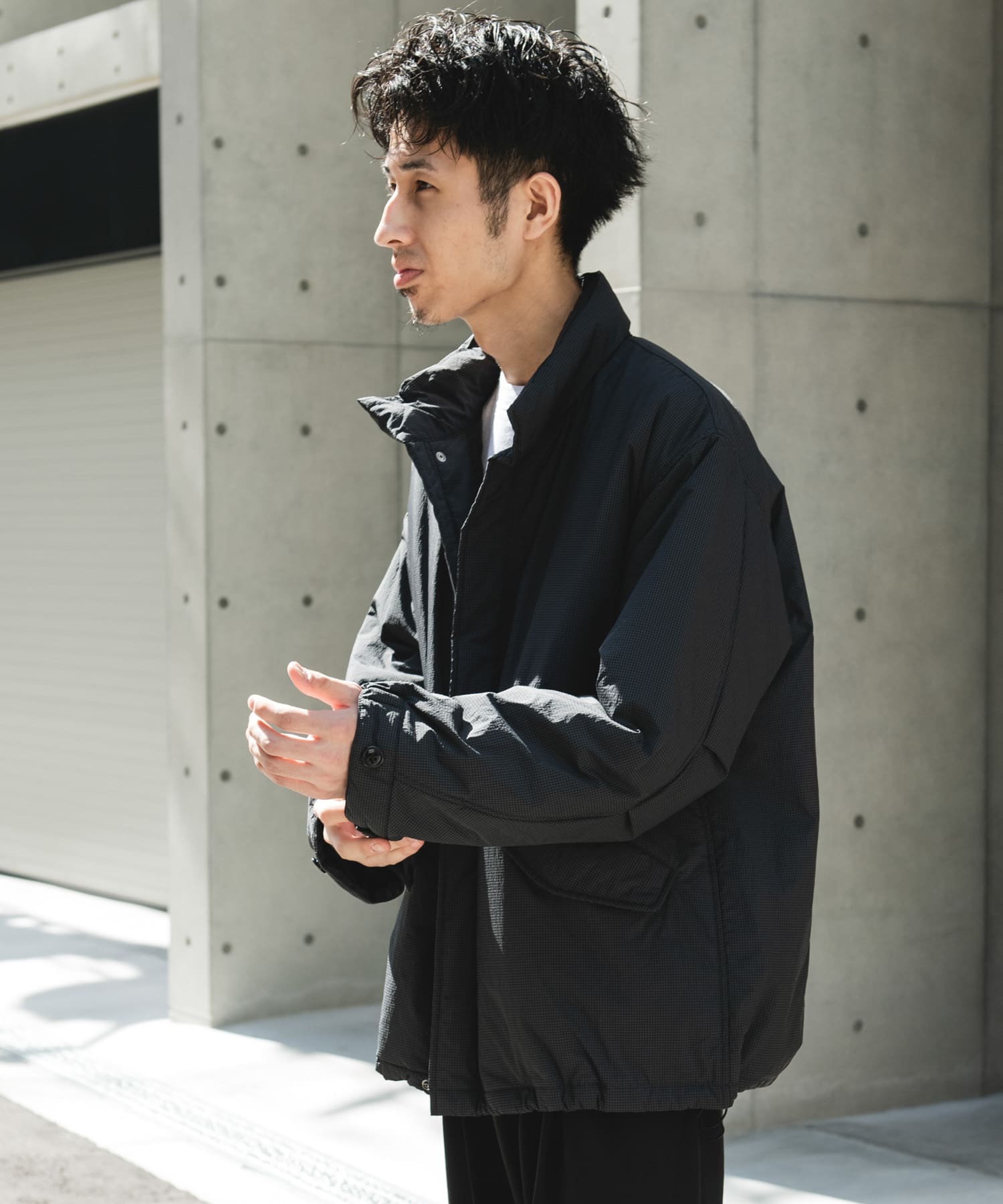 身長：180cm サイズ：M