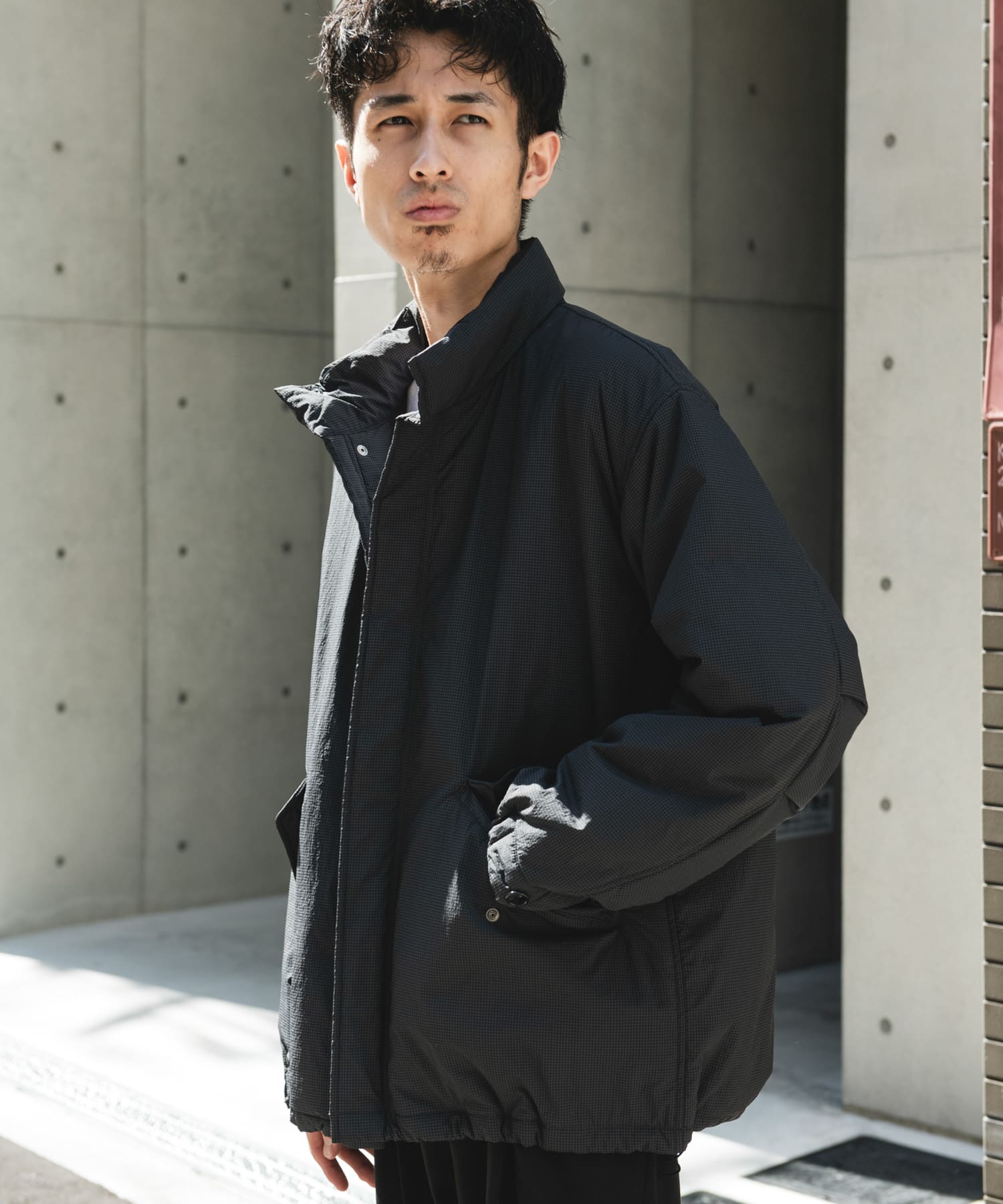 身長：180cm サイズ：M