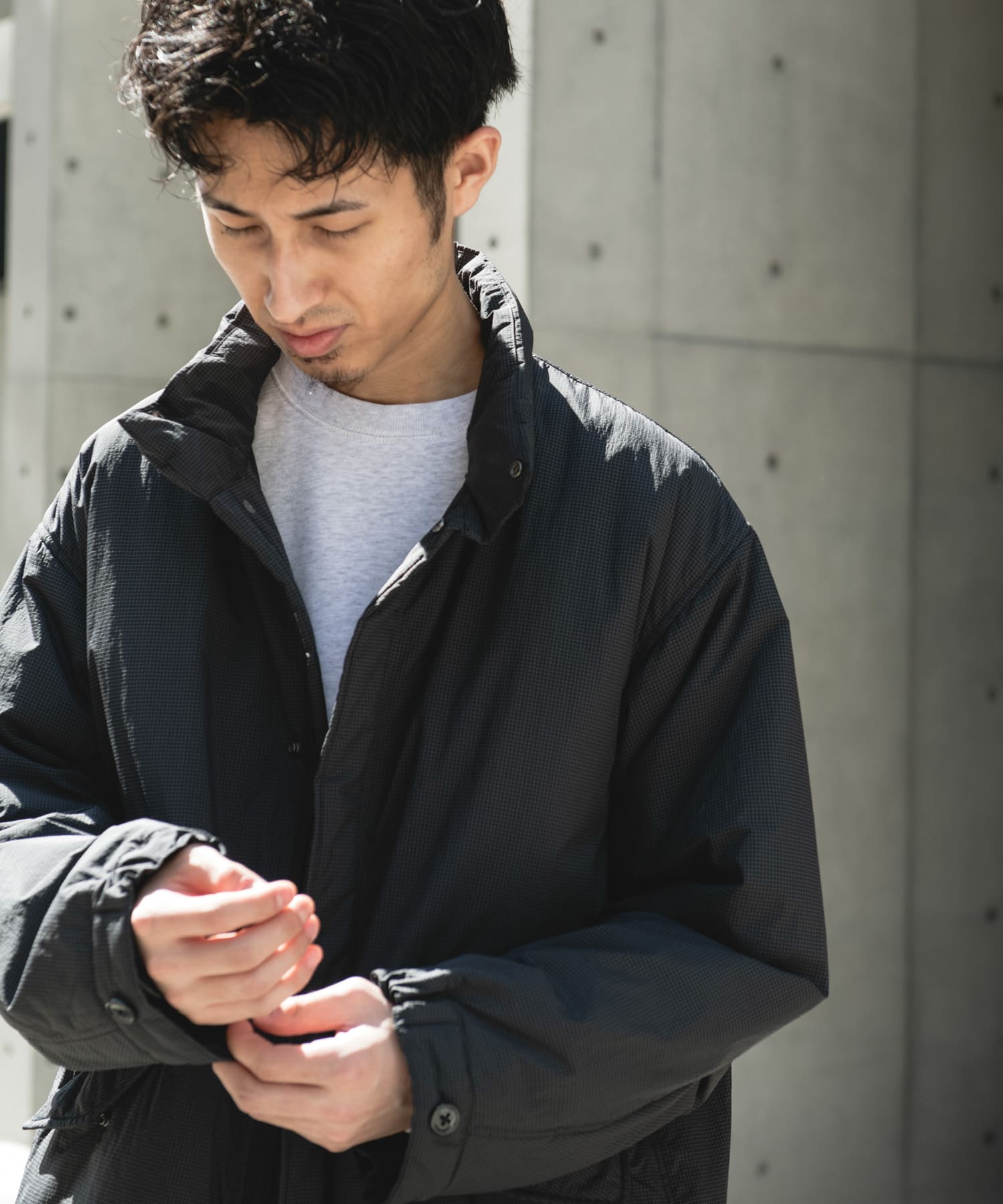 身長：180cm サイズ：M