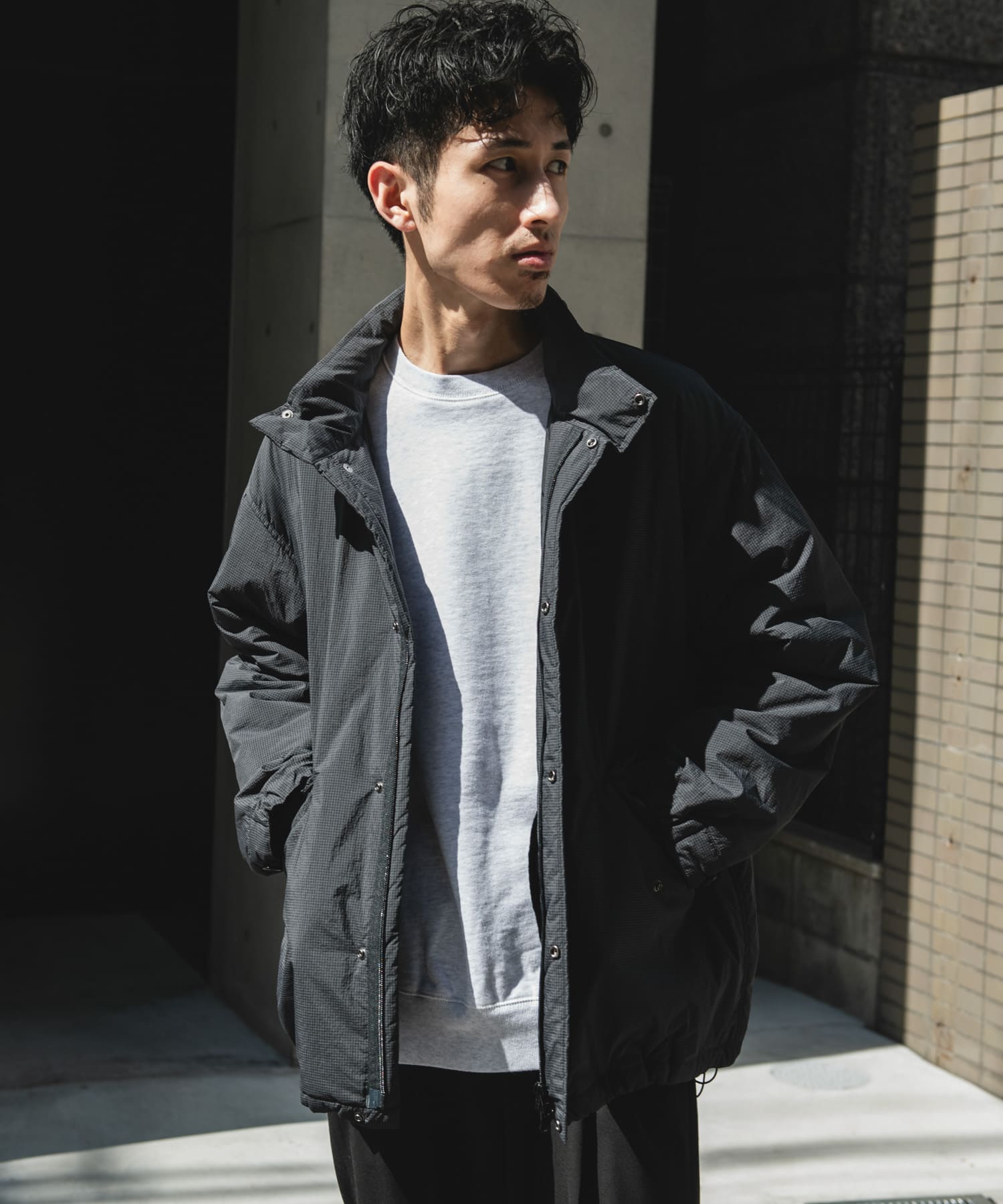 身長：180cm サイズ：M