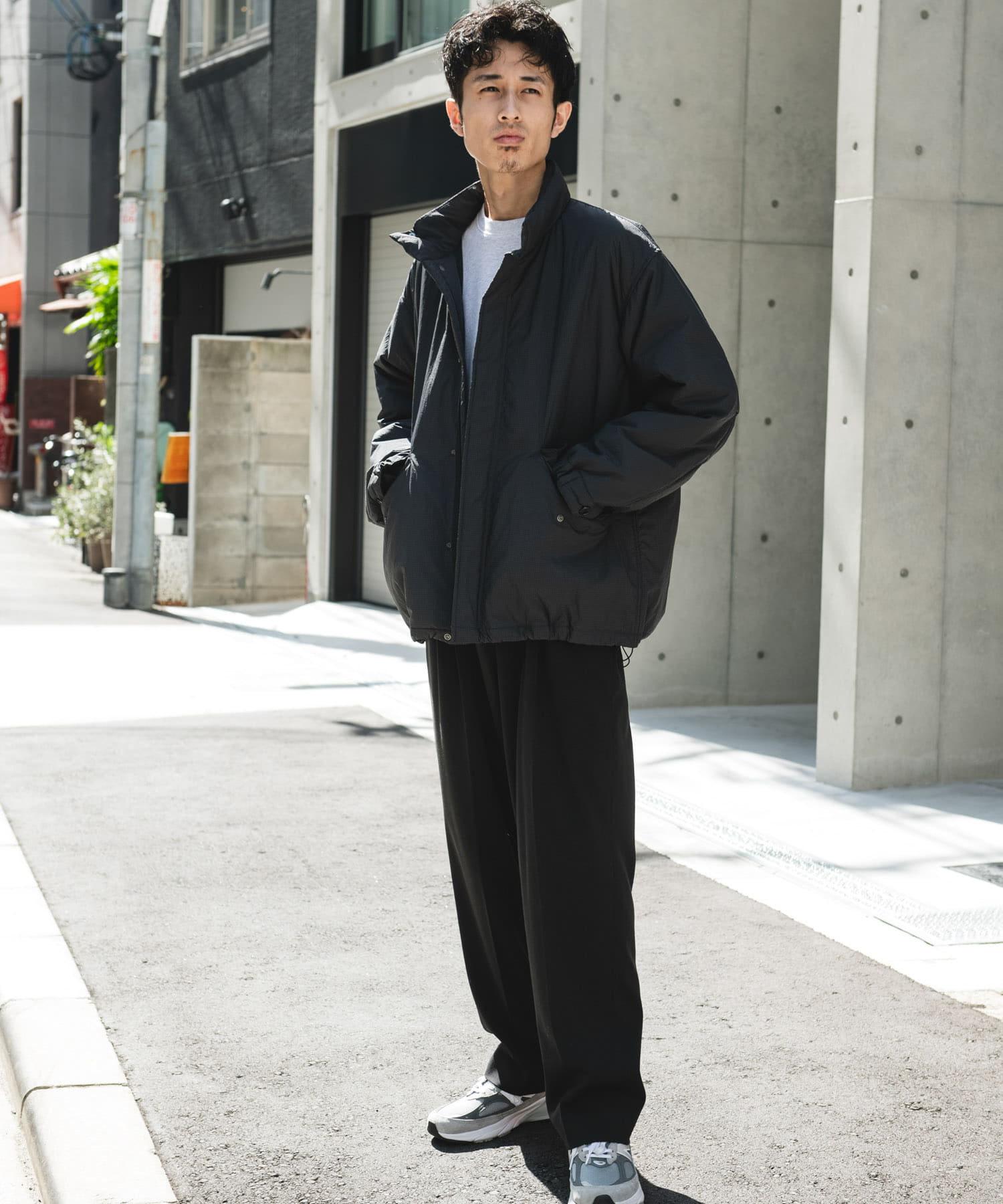 身長：180cm サイズ：M