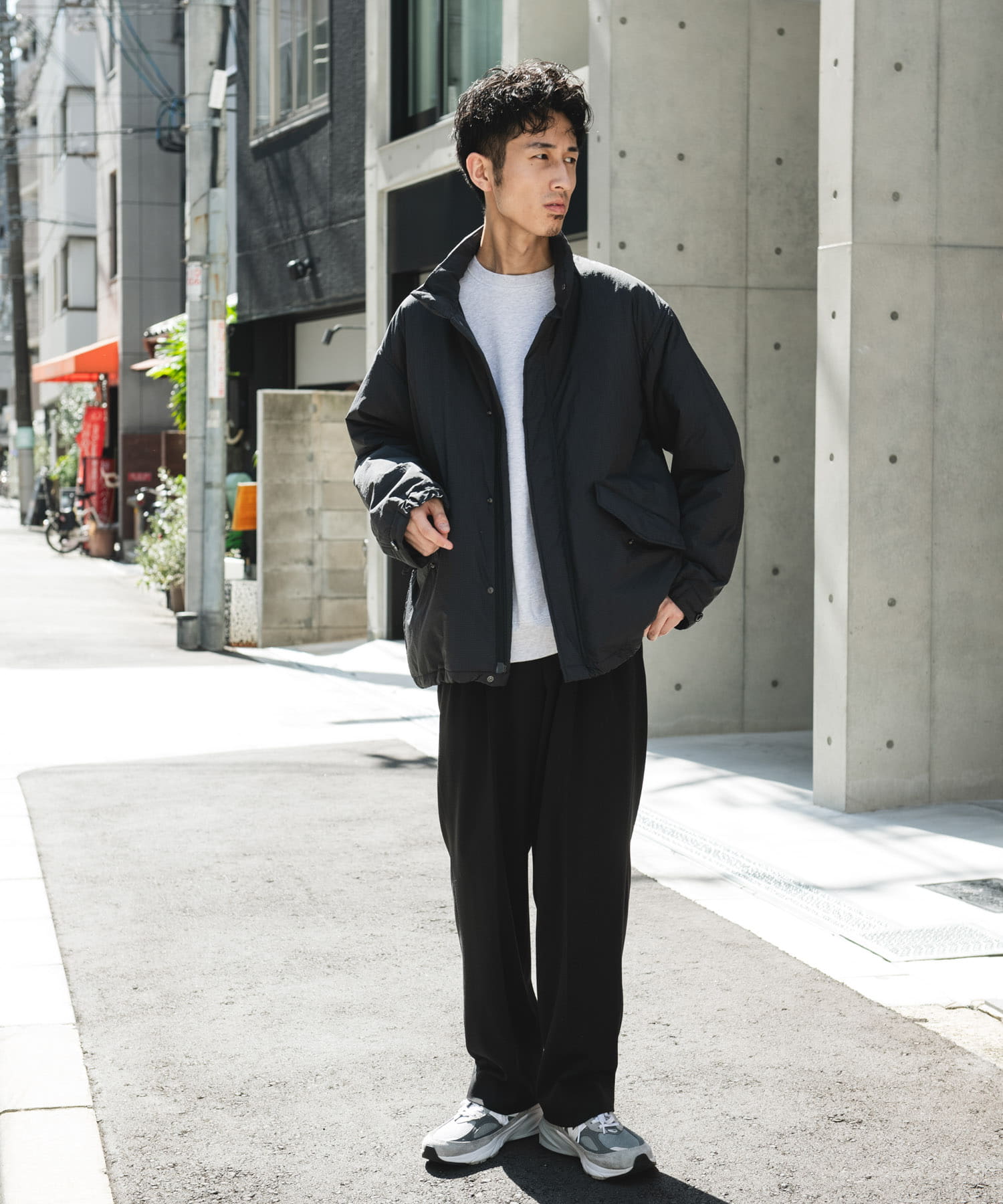 身長：180cm サイズ：M