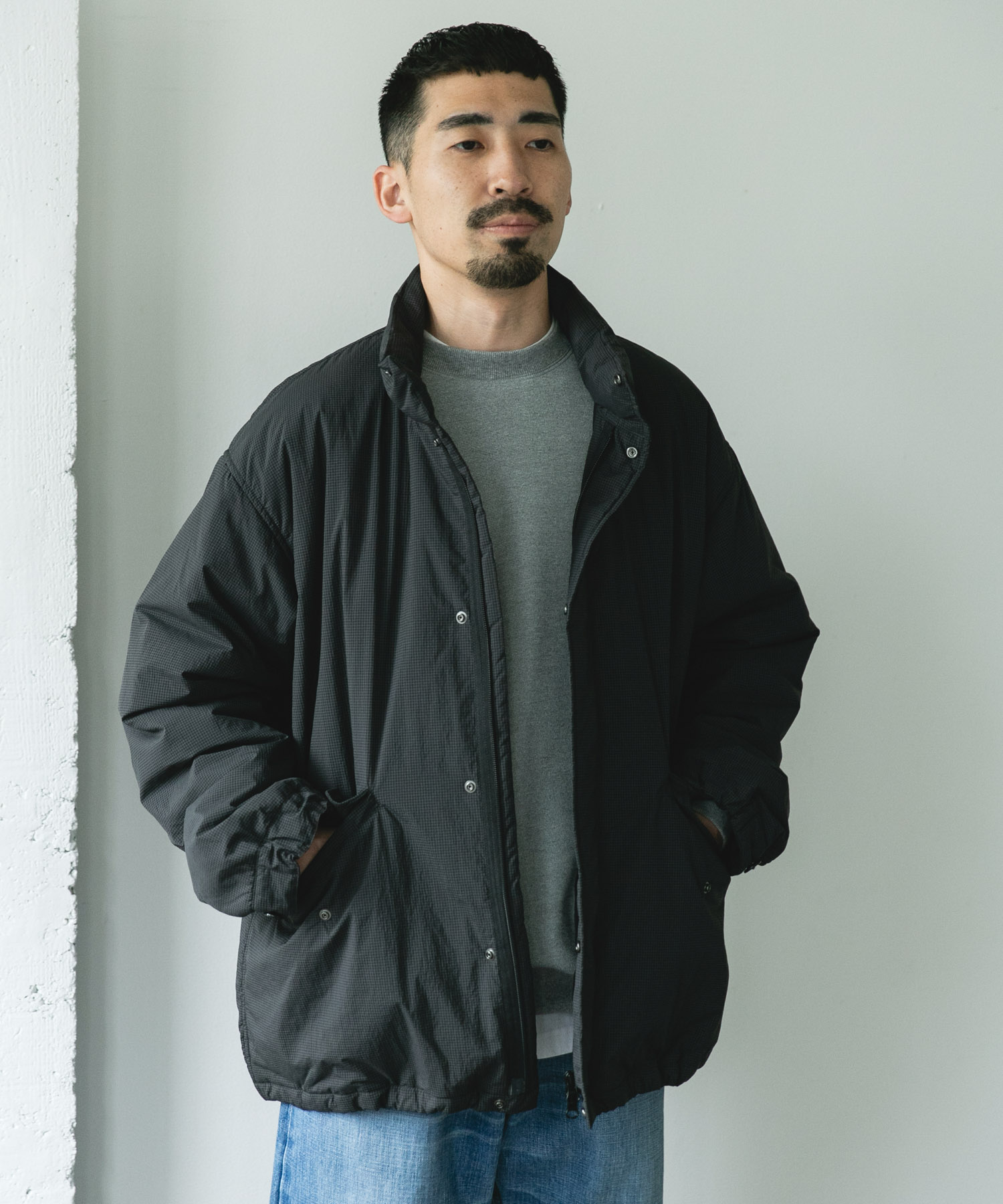 身長：168cm サイズ：M