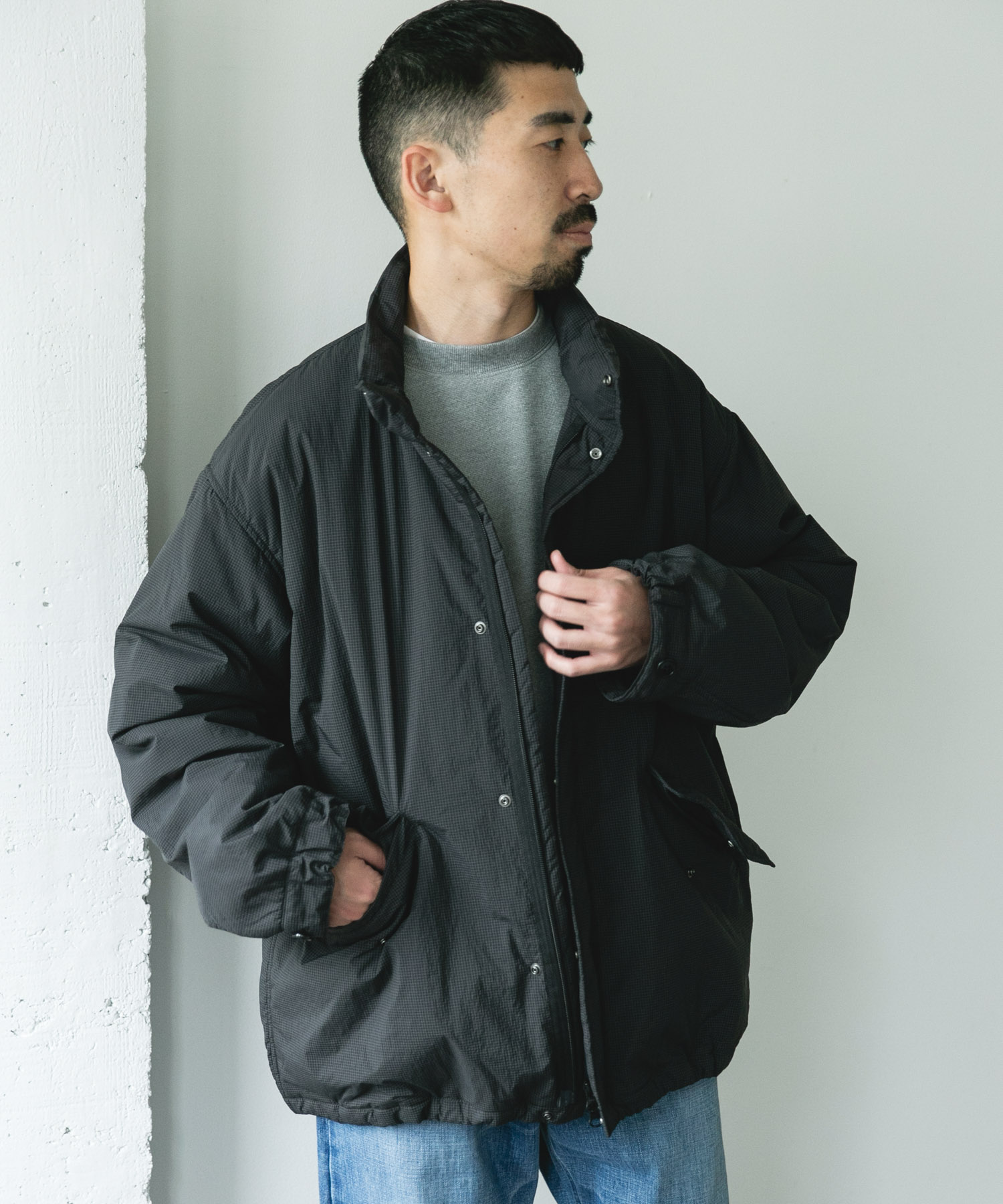 身長：168cm サイズ：M