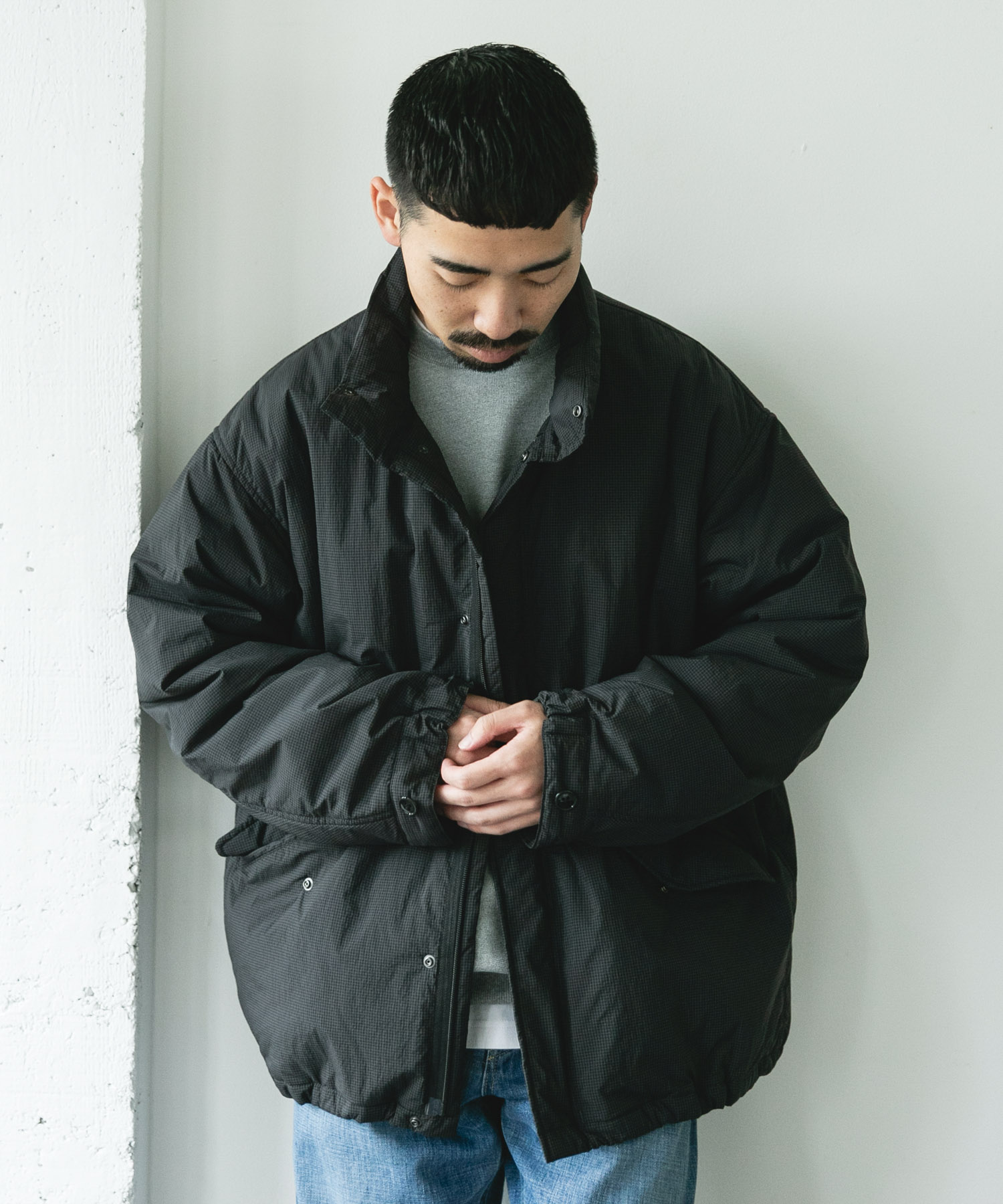 身長：168cm サイズ：M