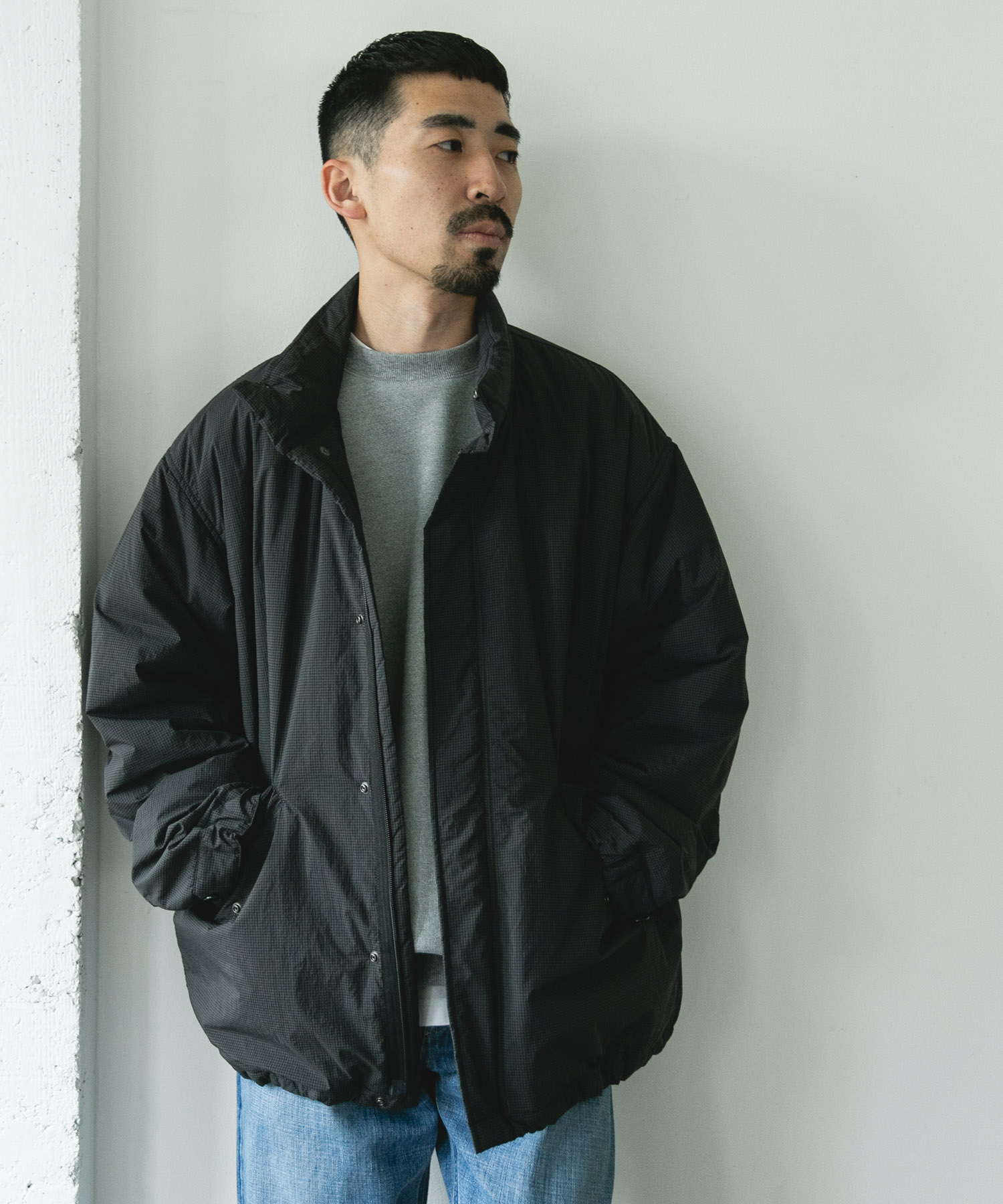 身長：168cm サイズ：M