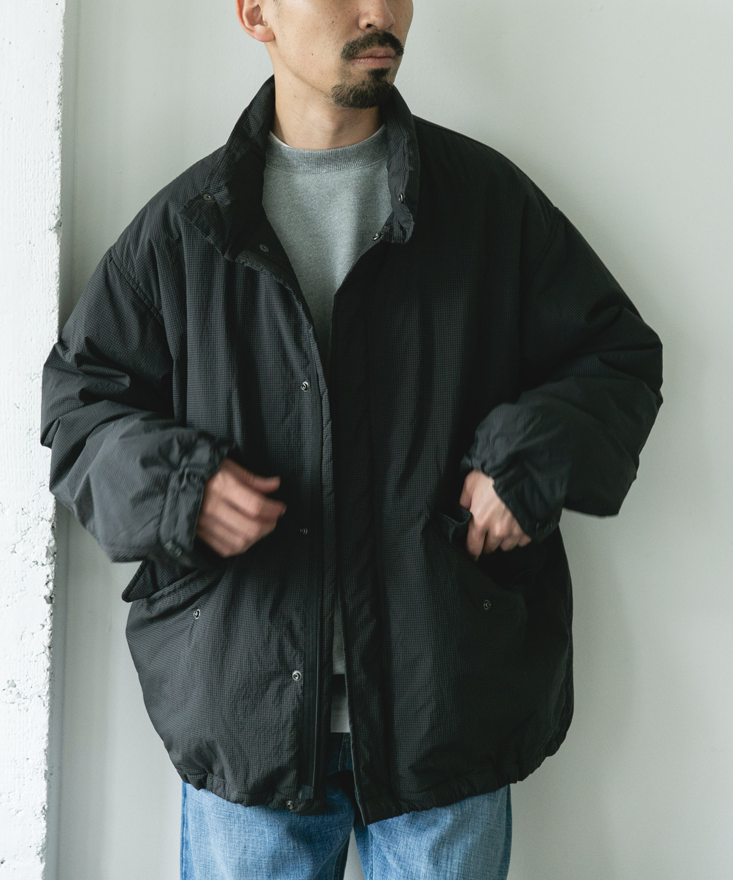 身長：168cm サイズ：M