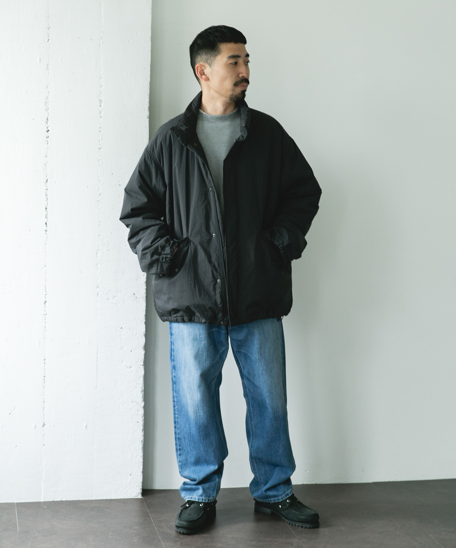 身長：168cm サイズ：M