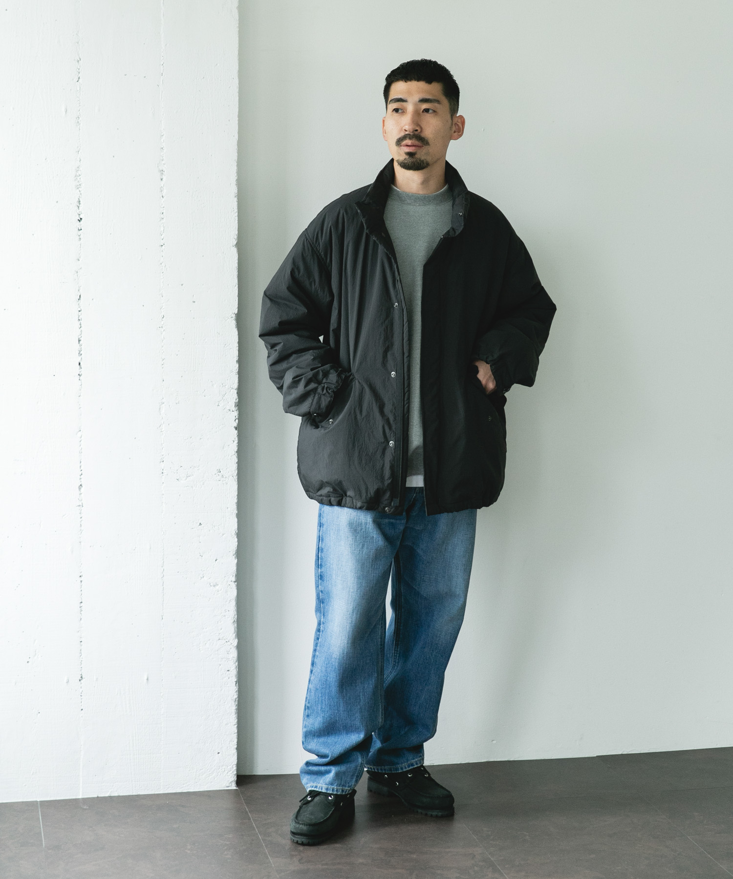 身長：168cm サイズ：M