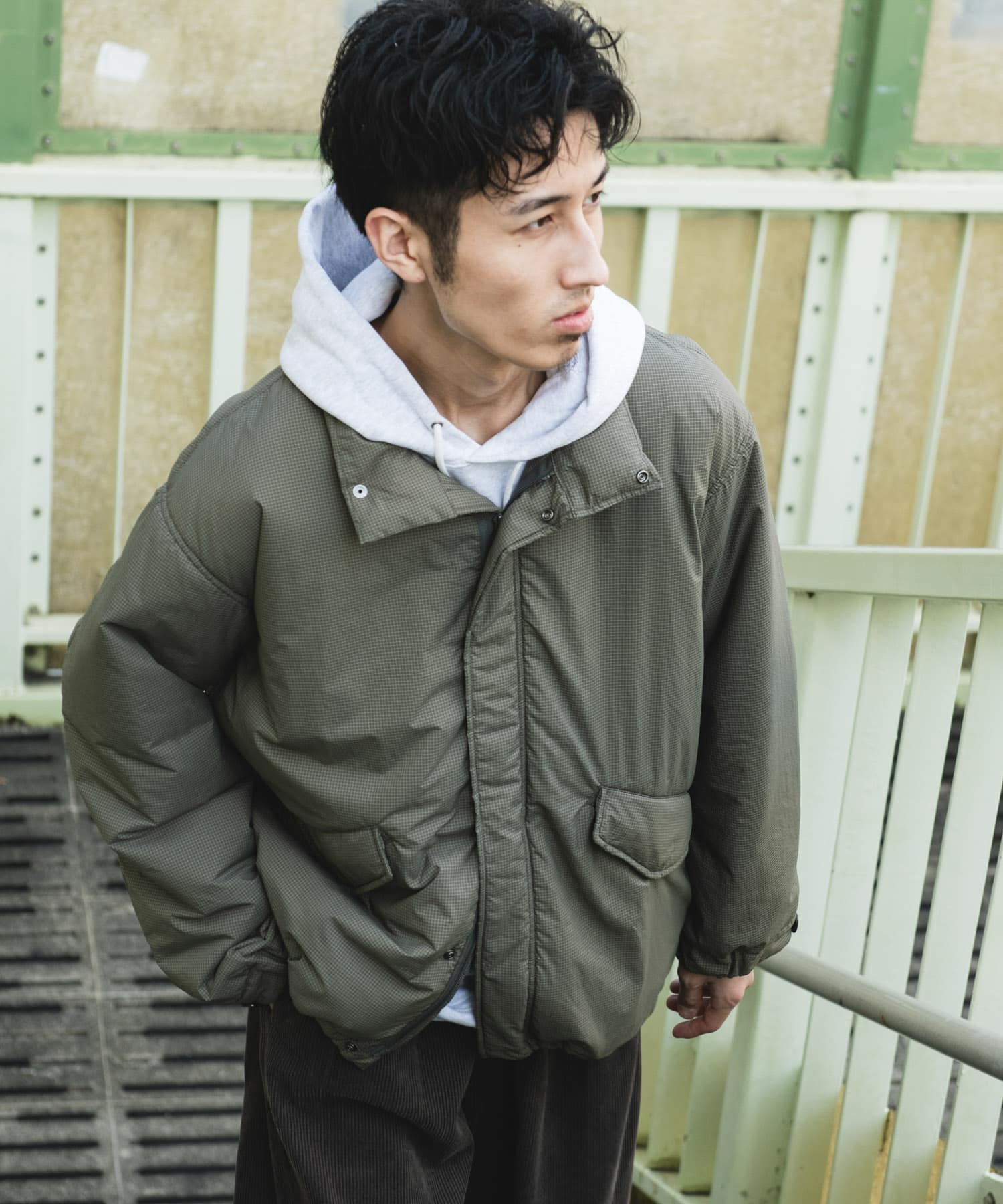 身長：180cm サイズ：M