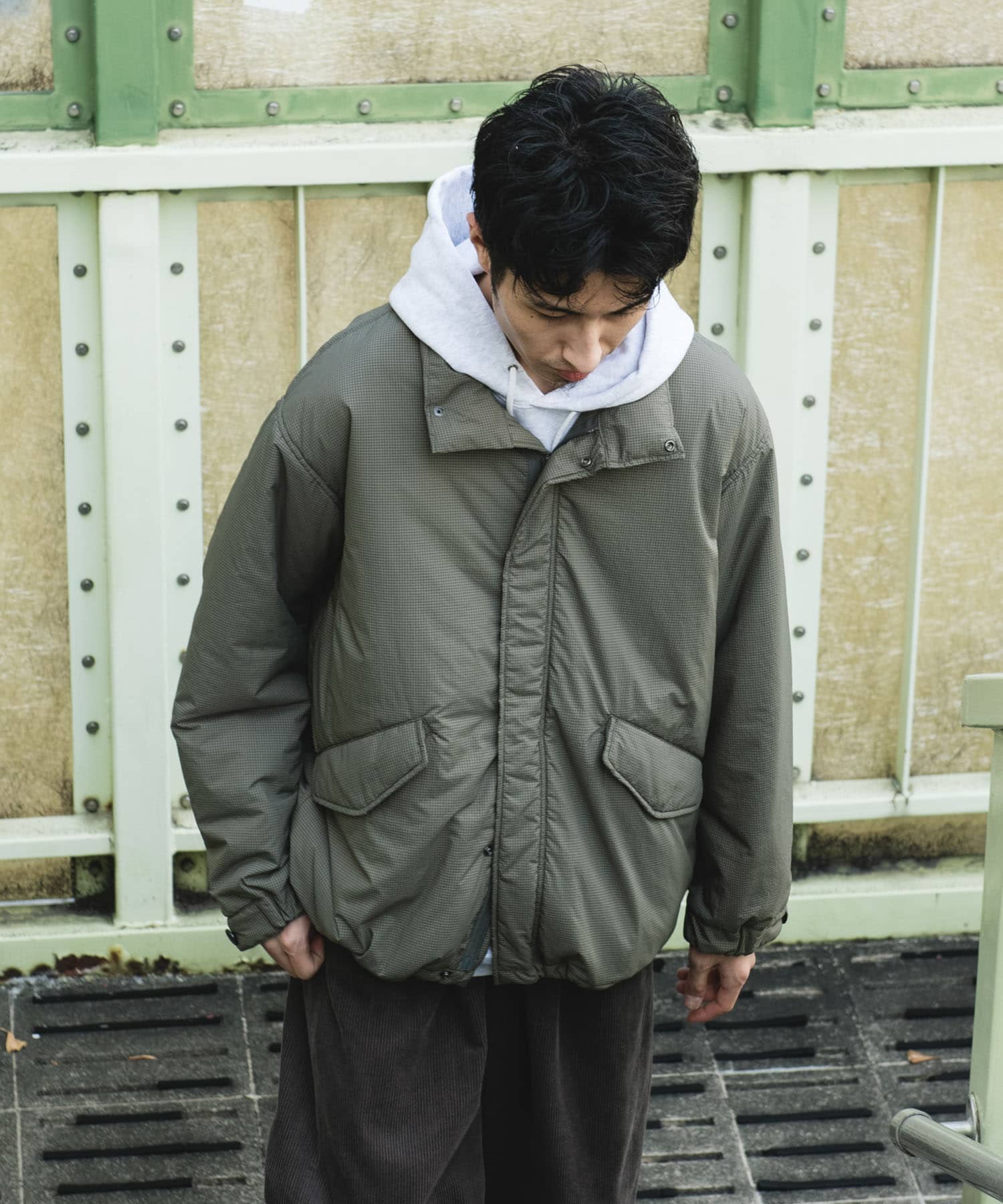 身長：180cm サイズ：M