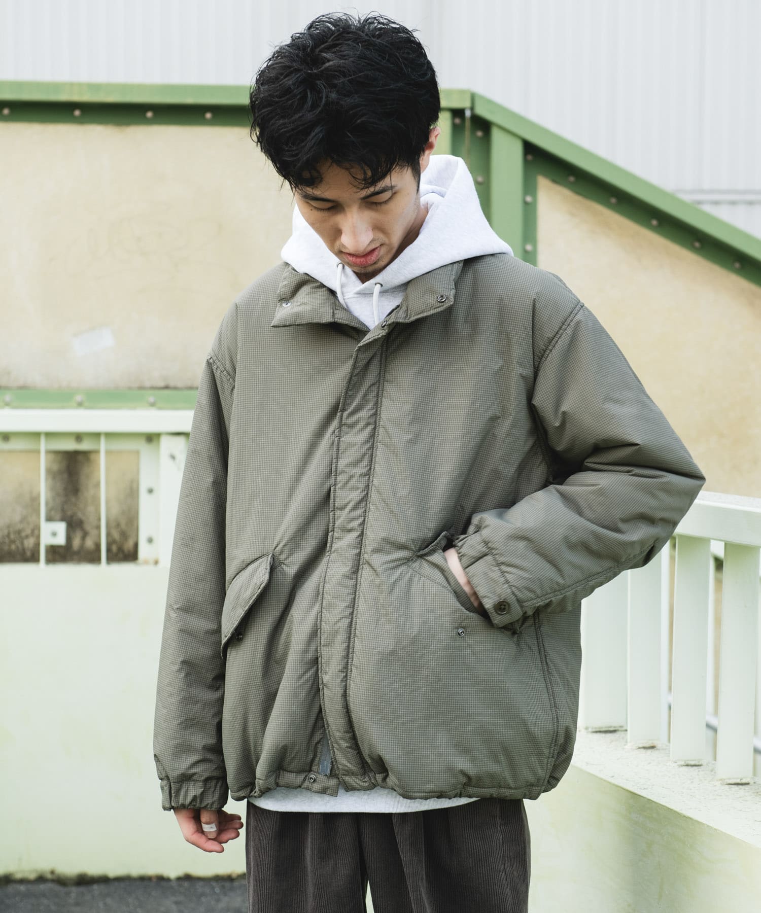 身長：180cm サイズ：M