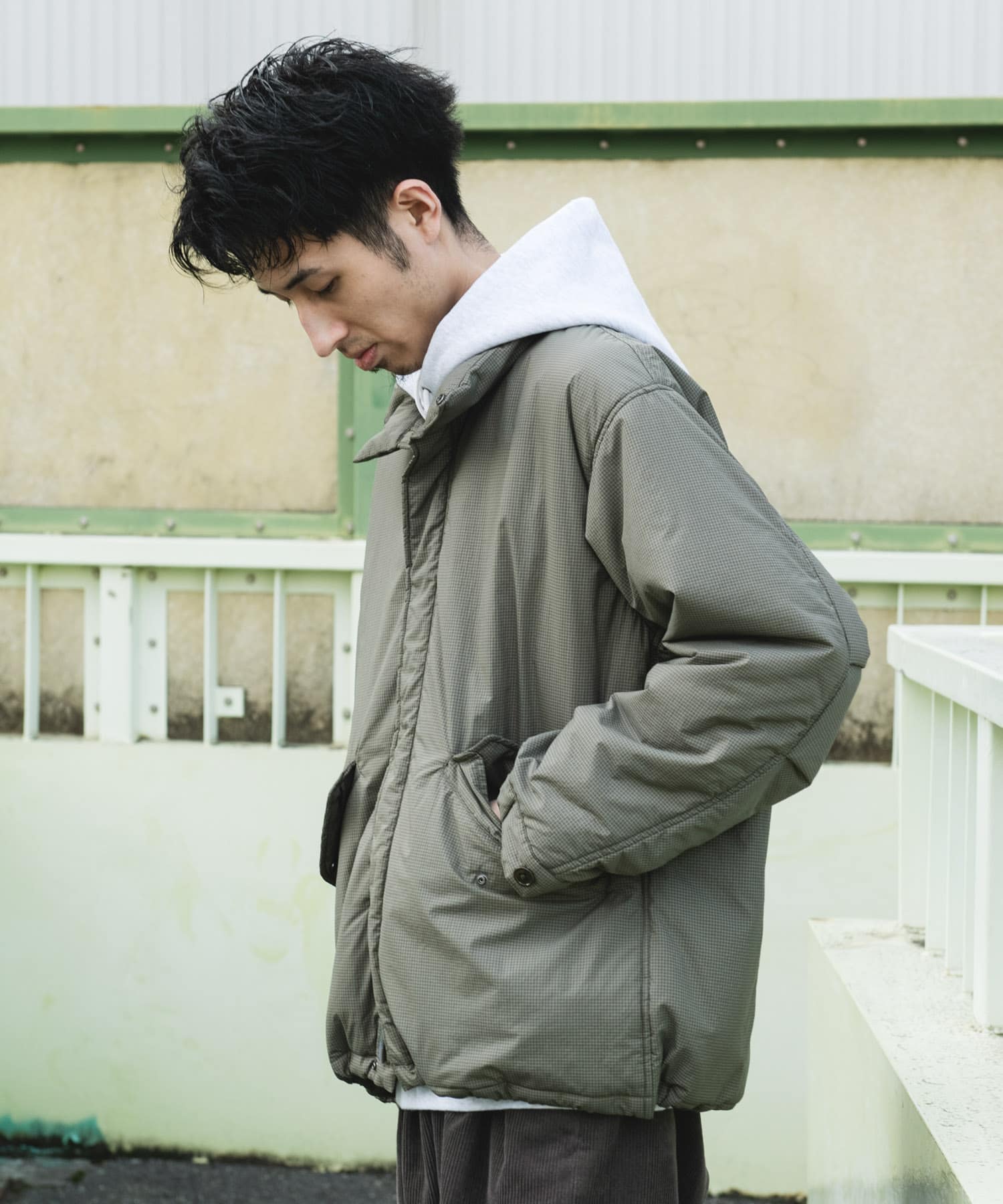 身長：180cm サイズ：M