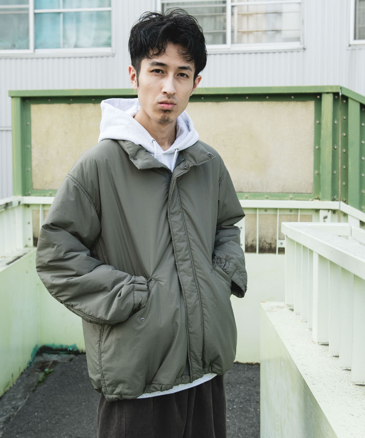 身長：180cm サイズ：M