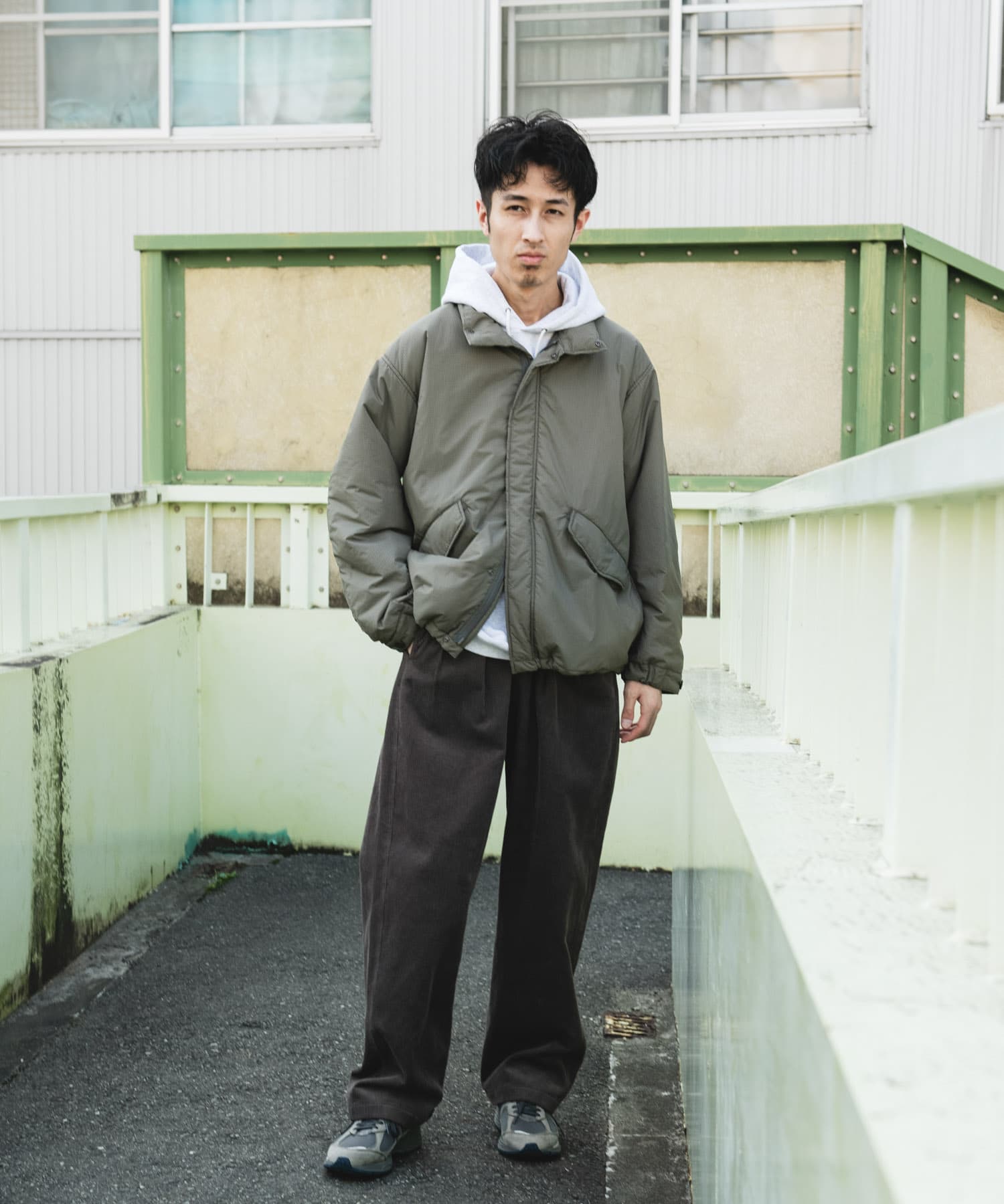 身長：180cm サイズ：M