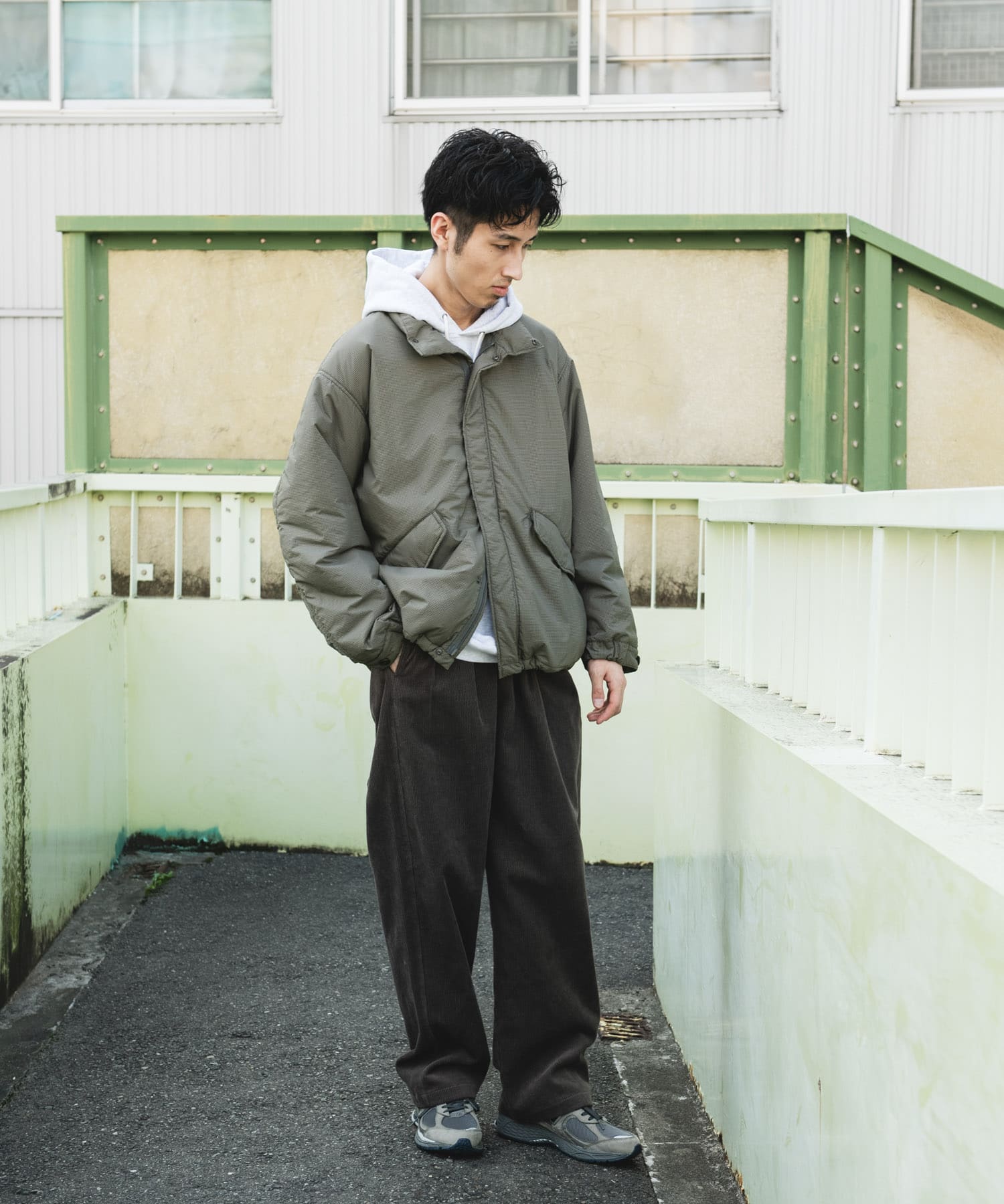 身長：180cm サイズ：M