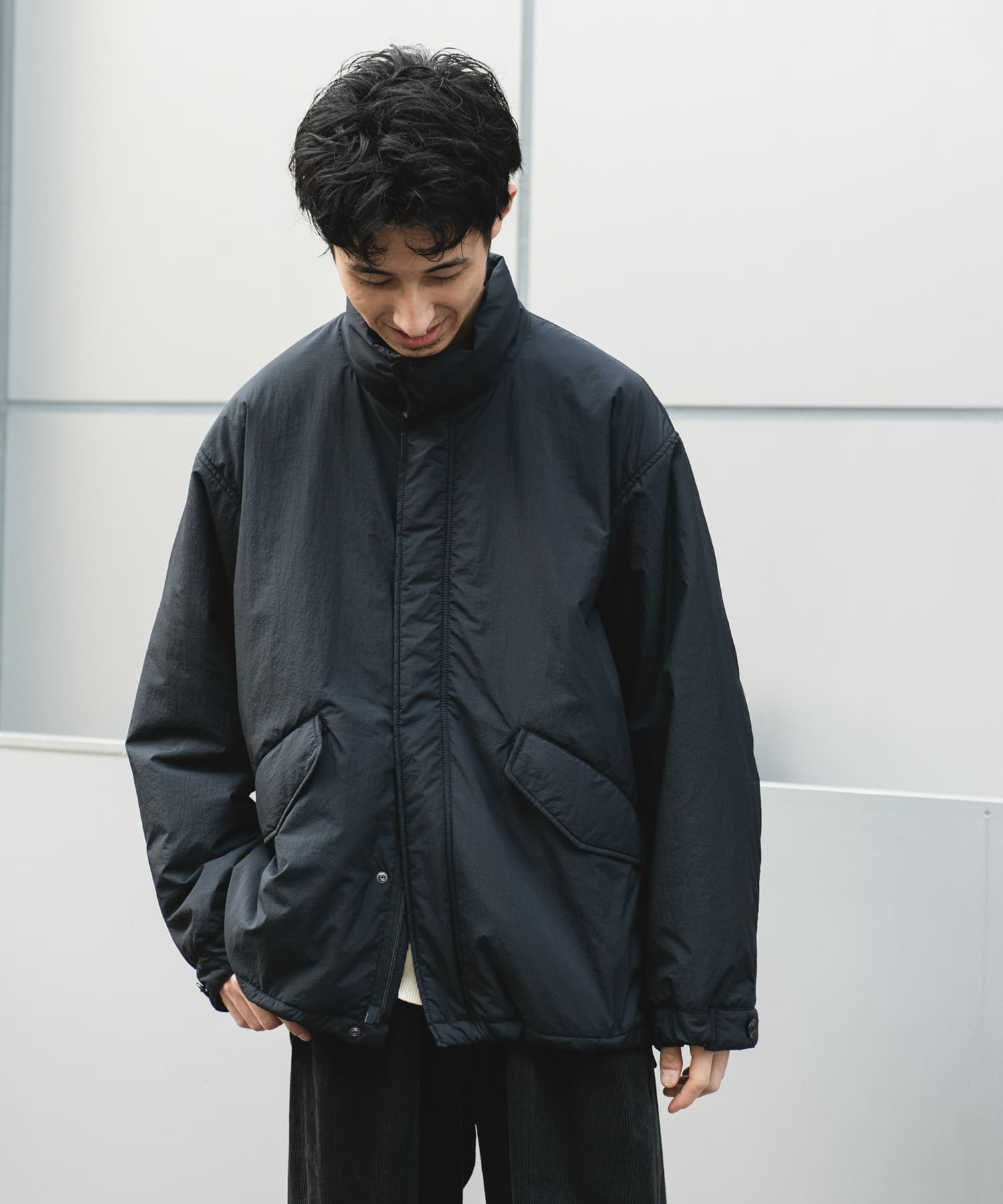 身長：180cm サイズ：L