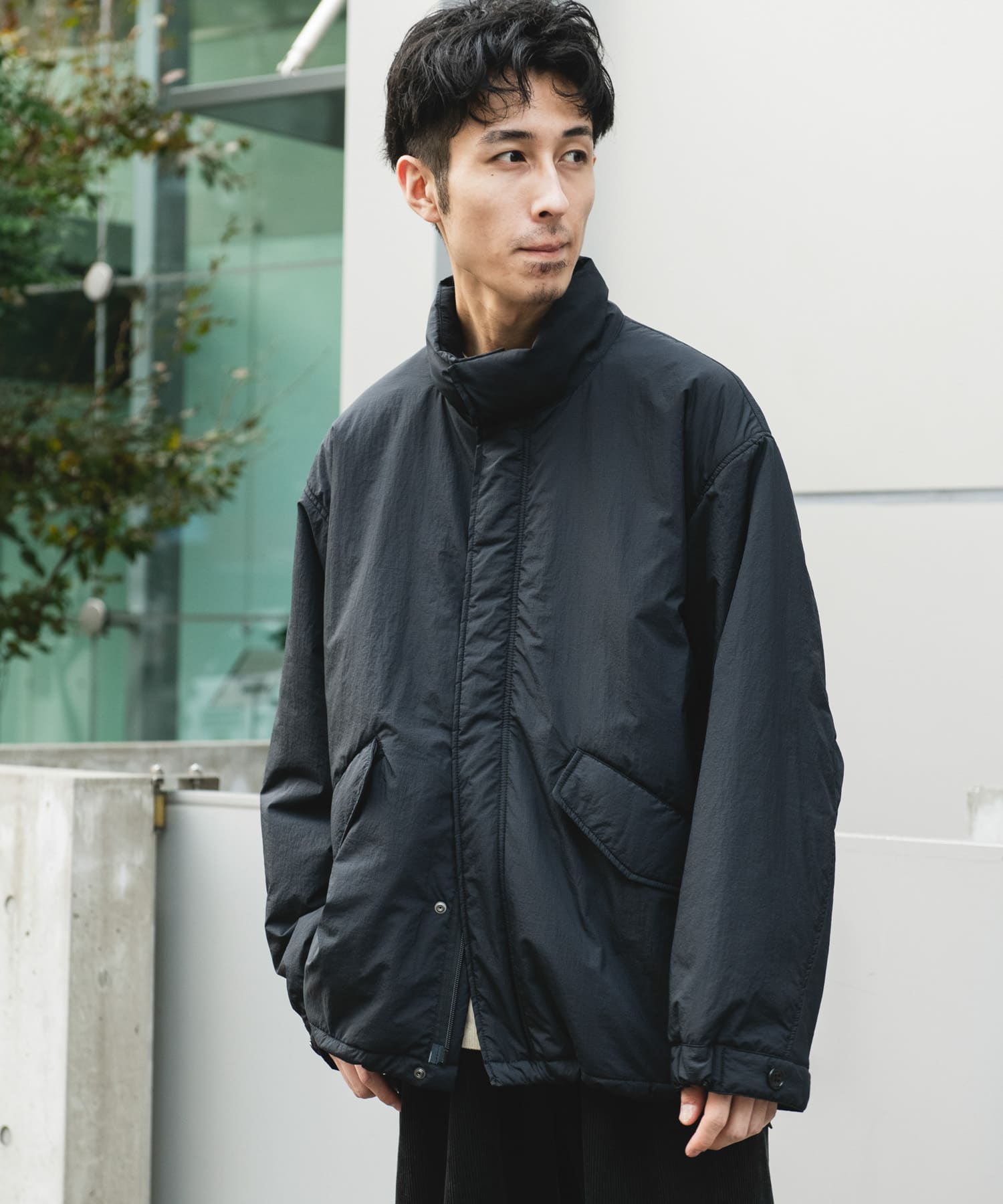身長：180cm サイズ：L