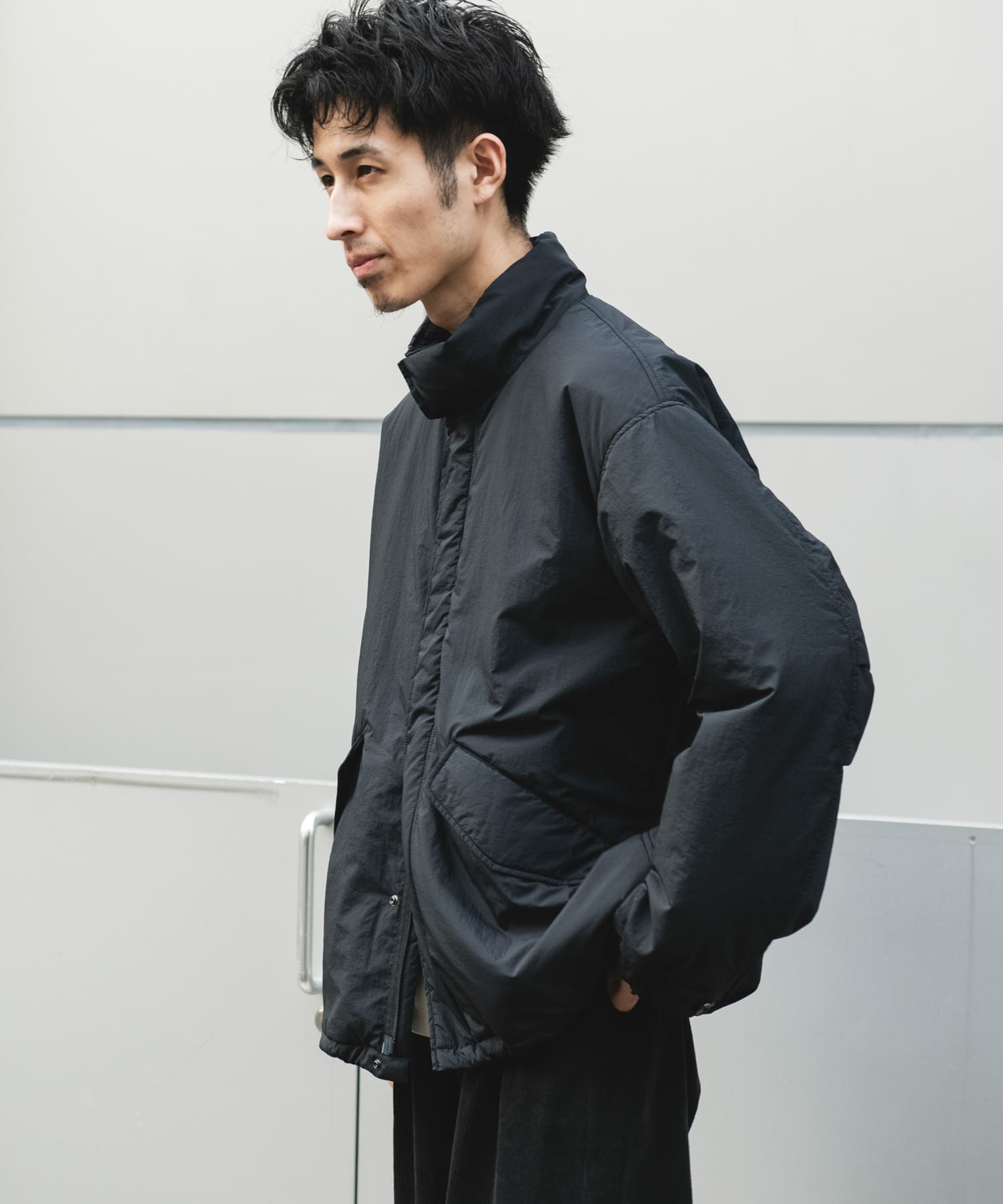 身長：180cm サイズ：L