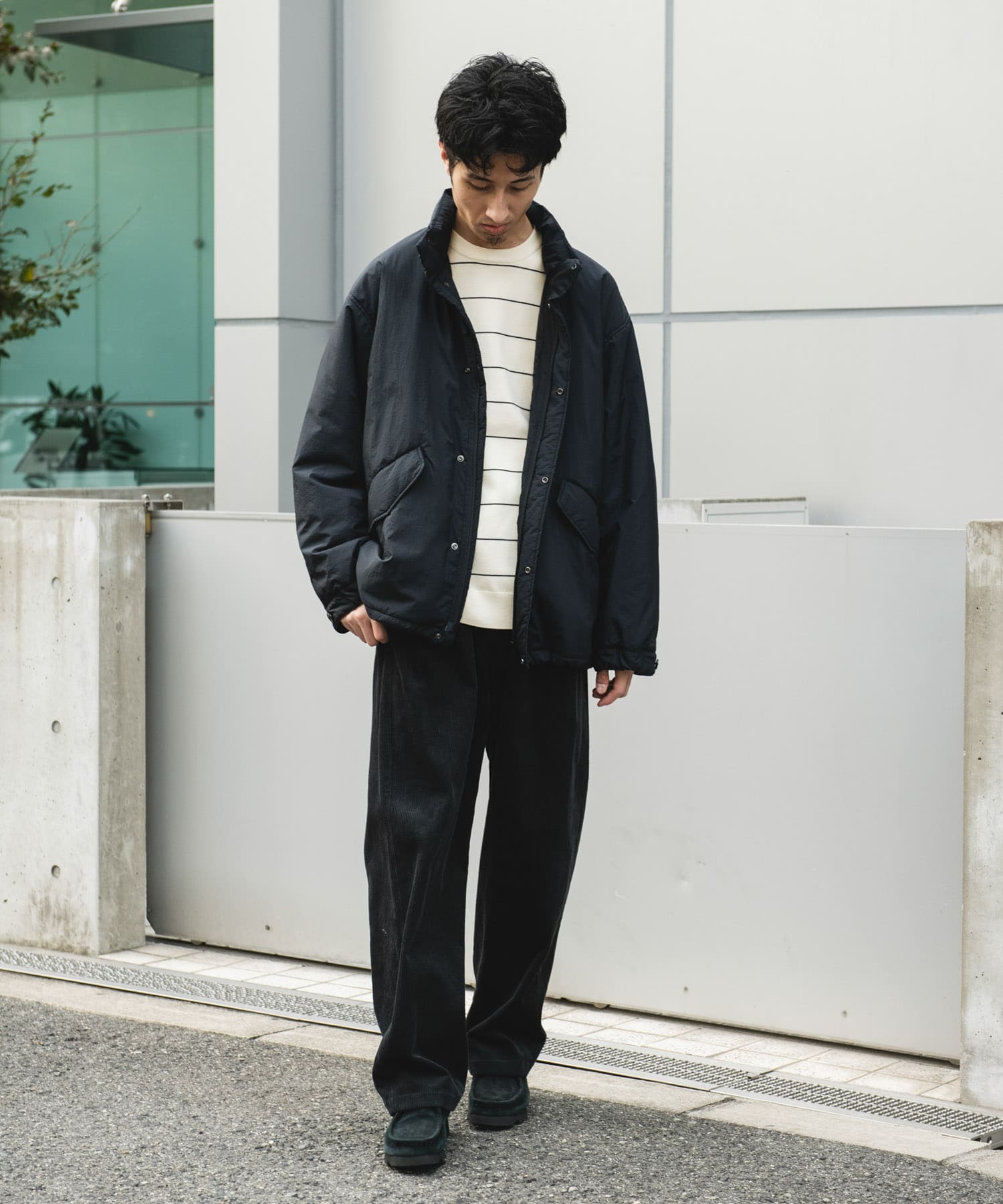 身長：180cm サイズ：L