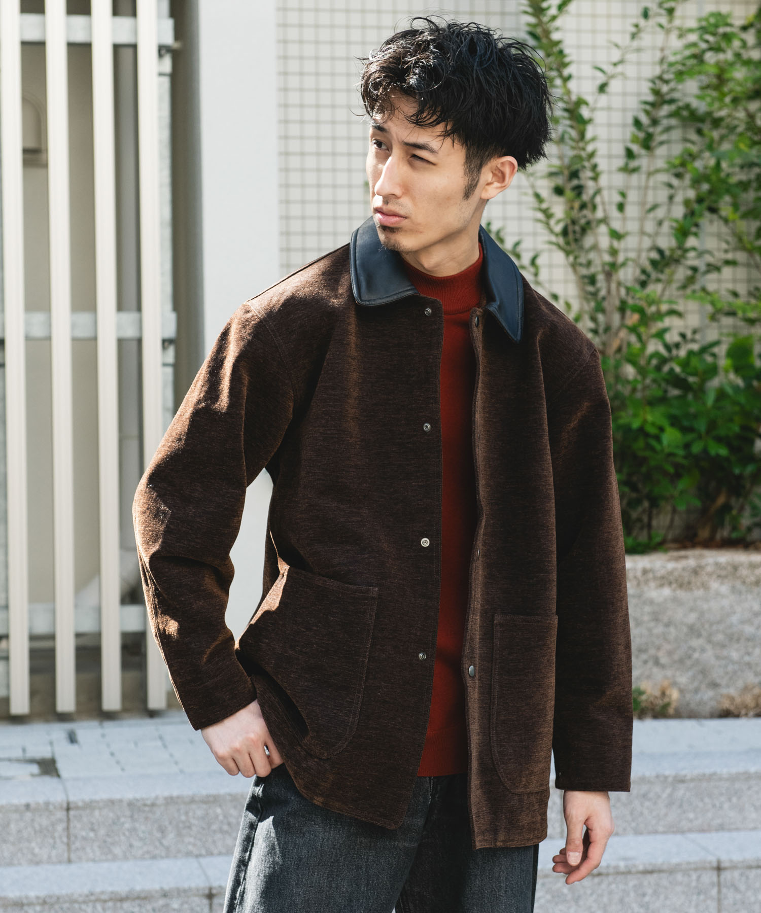 BROWN