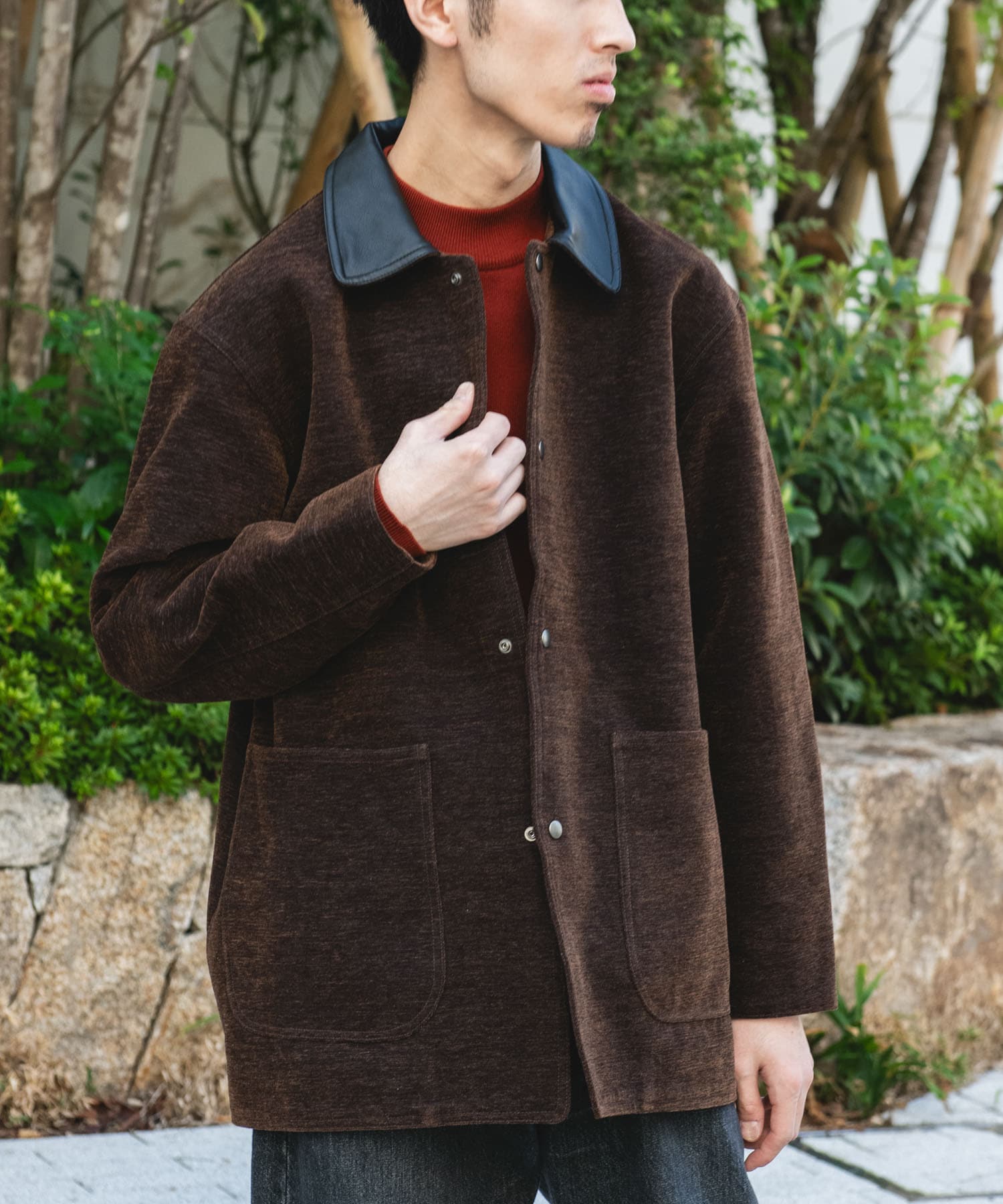 身長：180cm サイズ：L